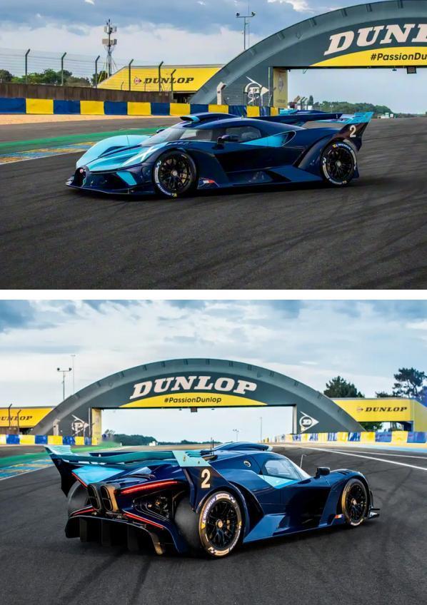 3280万人民币起售！8.0T 16缸布加迪Bolide超跑落幕
日前，最后一台