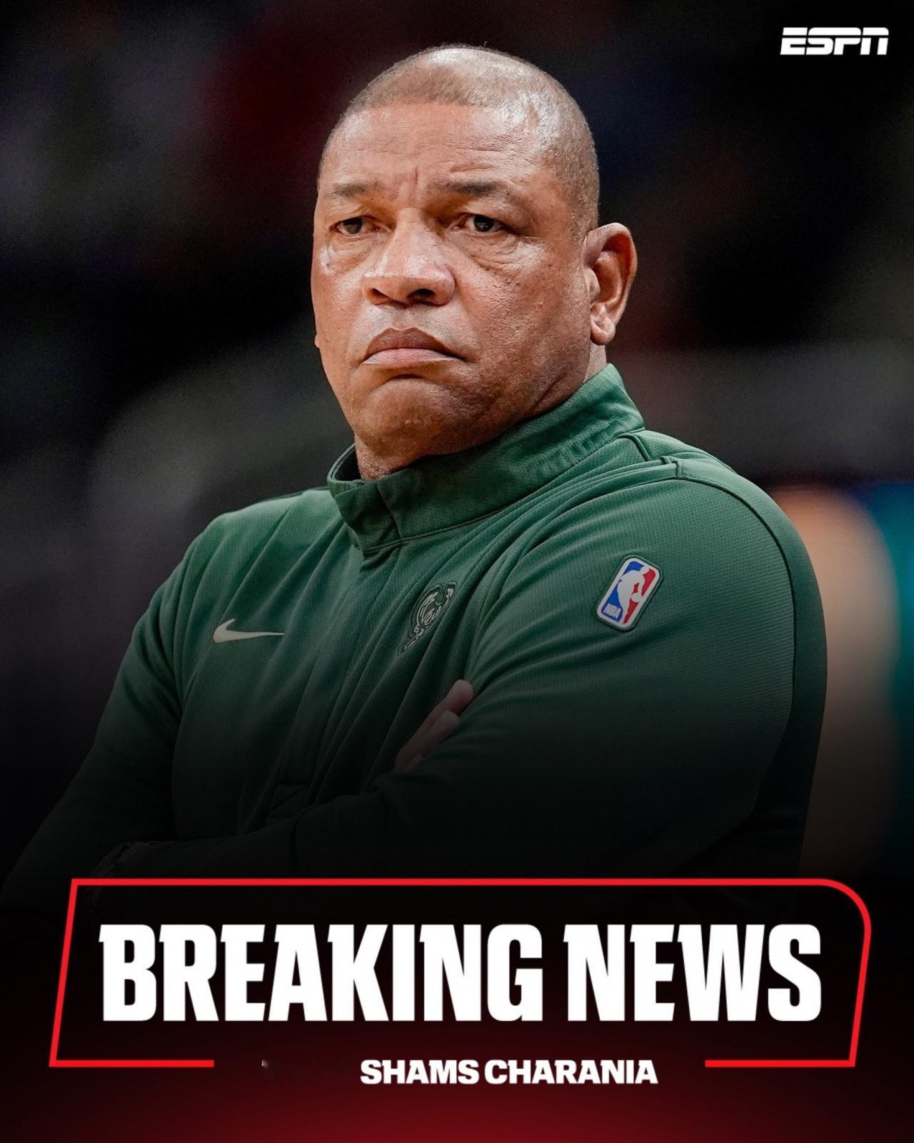 赛季结束的第一时间，里弗斯和雄鹿分手，这也应该是老里的最后一舞了。 