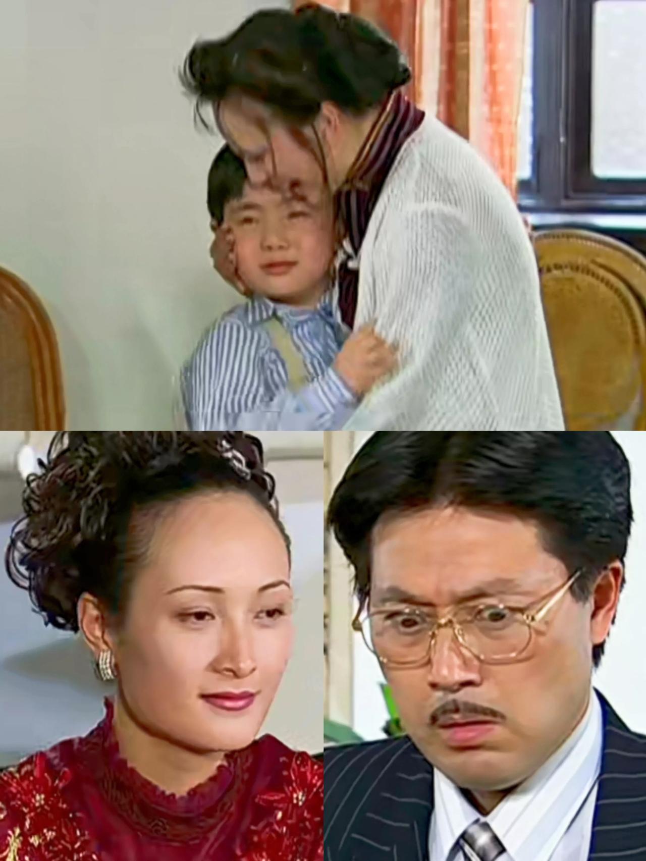 王雪琴是不是太欺负安娜了？
《情深深雨濛濛》里，王雪琴也遇到了和傅文佩一样的痛苦