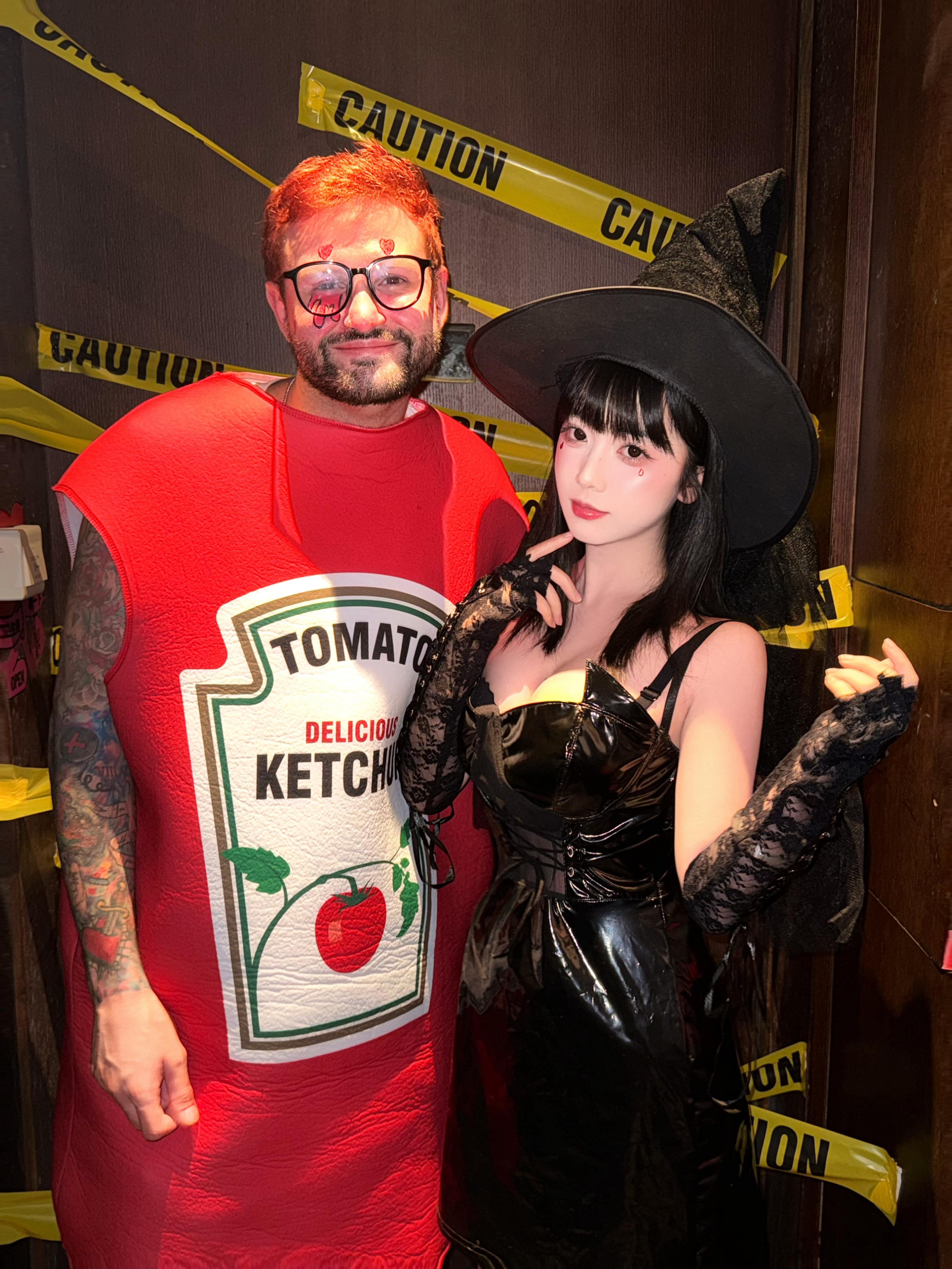 群魔乱舞[拜拜]万圣节  ​​​