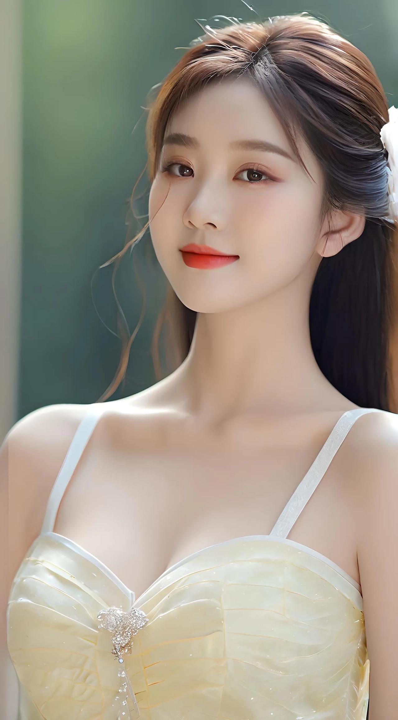 温柔甜美的婚纱照，梦中的新娘👰✨#美女子图赏# #美女子图分享# #女神美图安