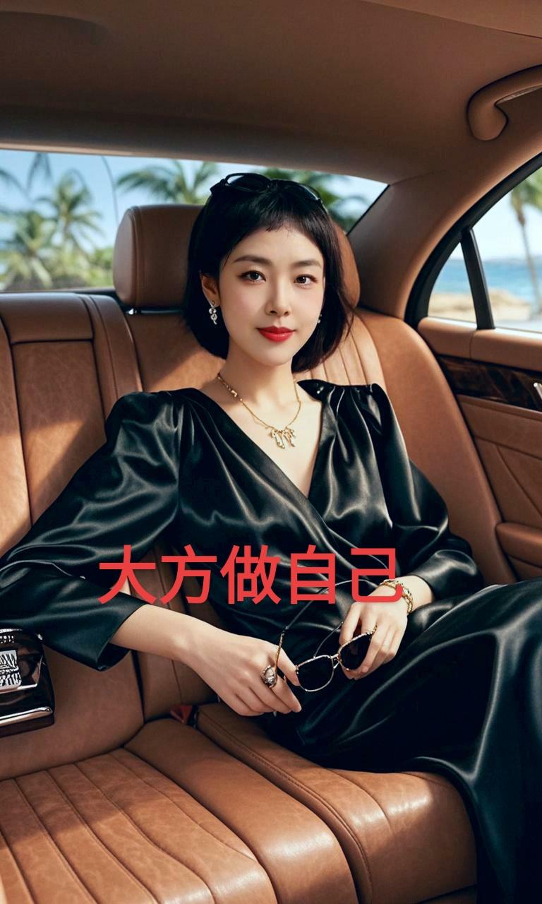 AI车内优雅女神 大大方方做自己，快乐每一天。