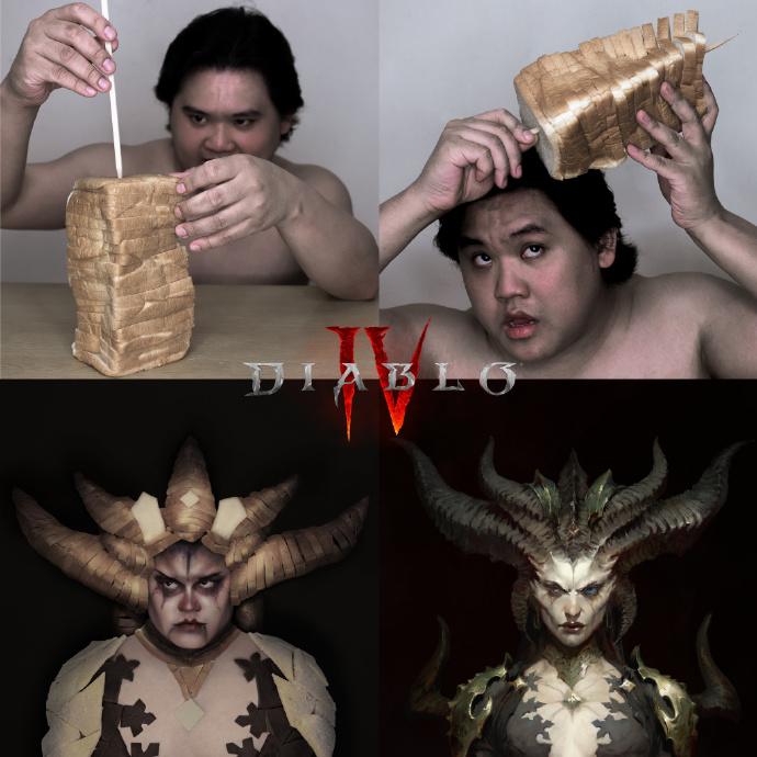 “如何成为莉莉丝，只需要面包就够了”