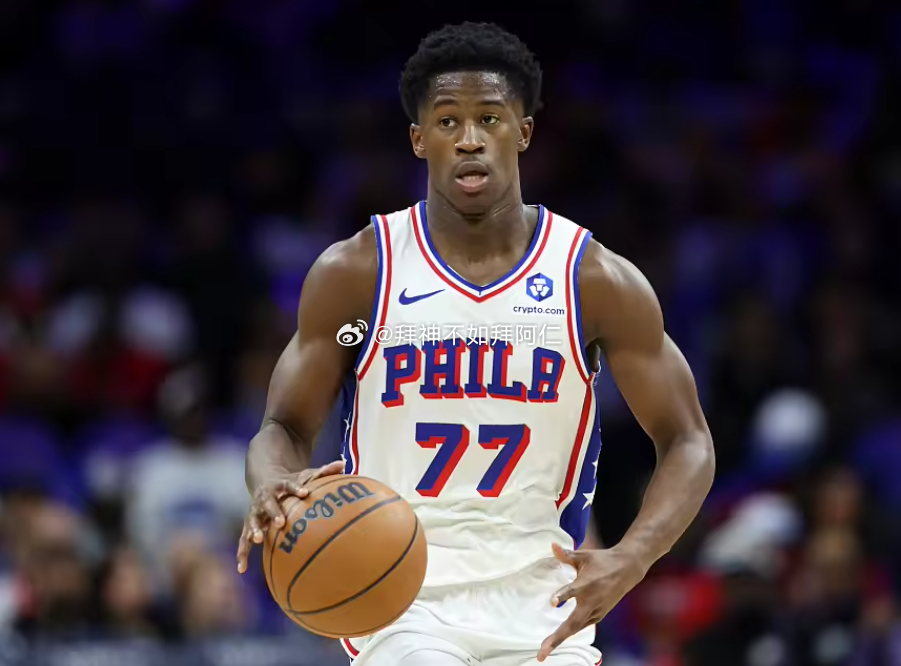 NBA常规赛，76人93-116不敌活塞。本场比赛76人探花秀埃奇库姆手感不是很