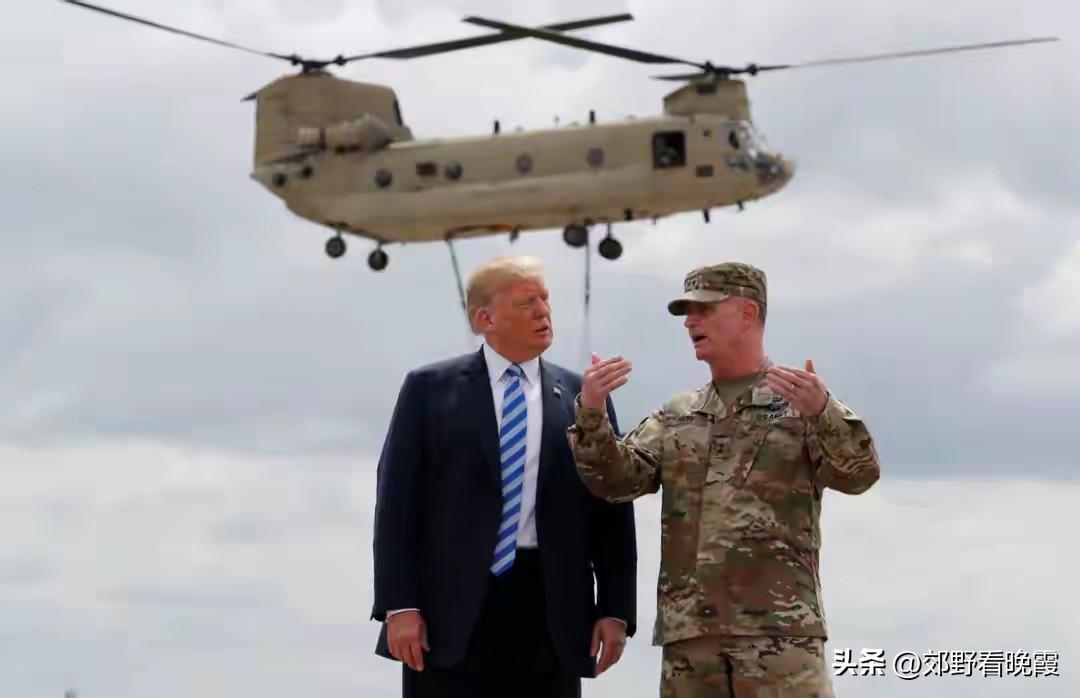 特朗普将派地面部队，但不是美军士兵，CIA或复刻“叙利亚模式”