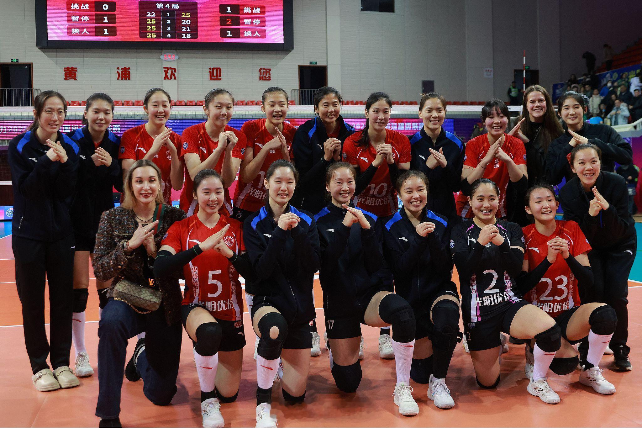 【央视体育 | 排超联赛常规赛总结：群雄逐鹿变化多 青春力量绽芳华】本轮战罢，2