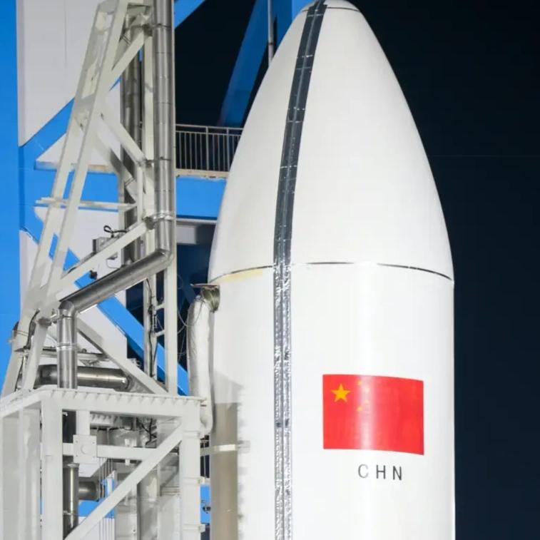 今天只盼来了本月第八次发射，12月12日7时0分海南商业发射场02工位的“长征”