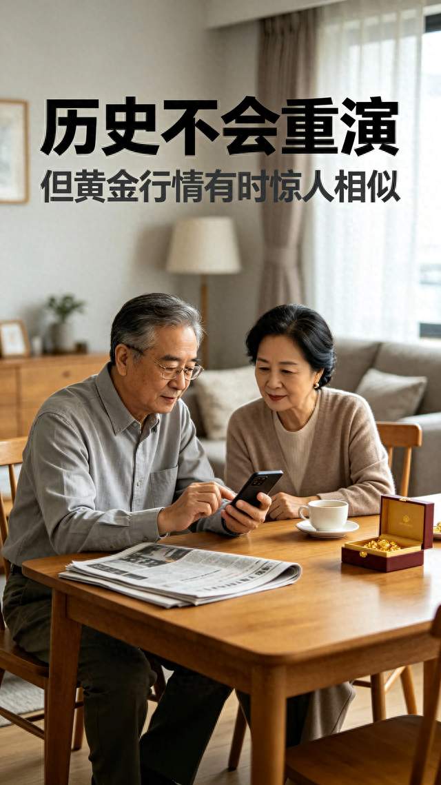 历史不会重演，但会惊人相似：中国黄金价格极可能重走2015年老路