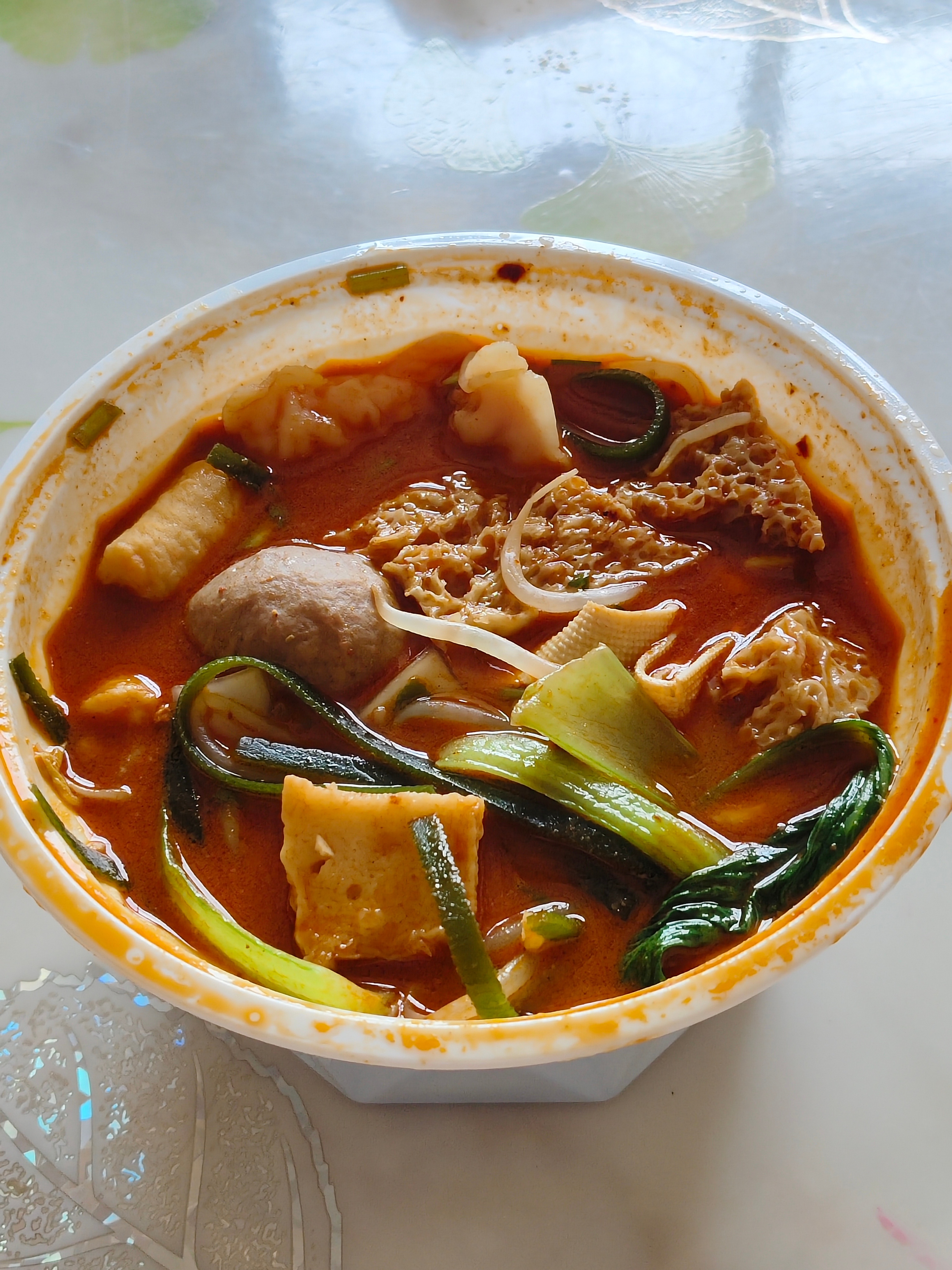 最朴实的午饭 麻辣烫