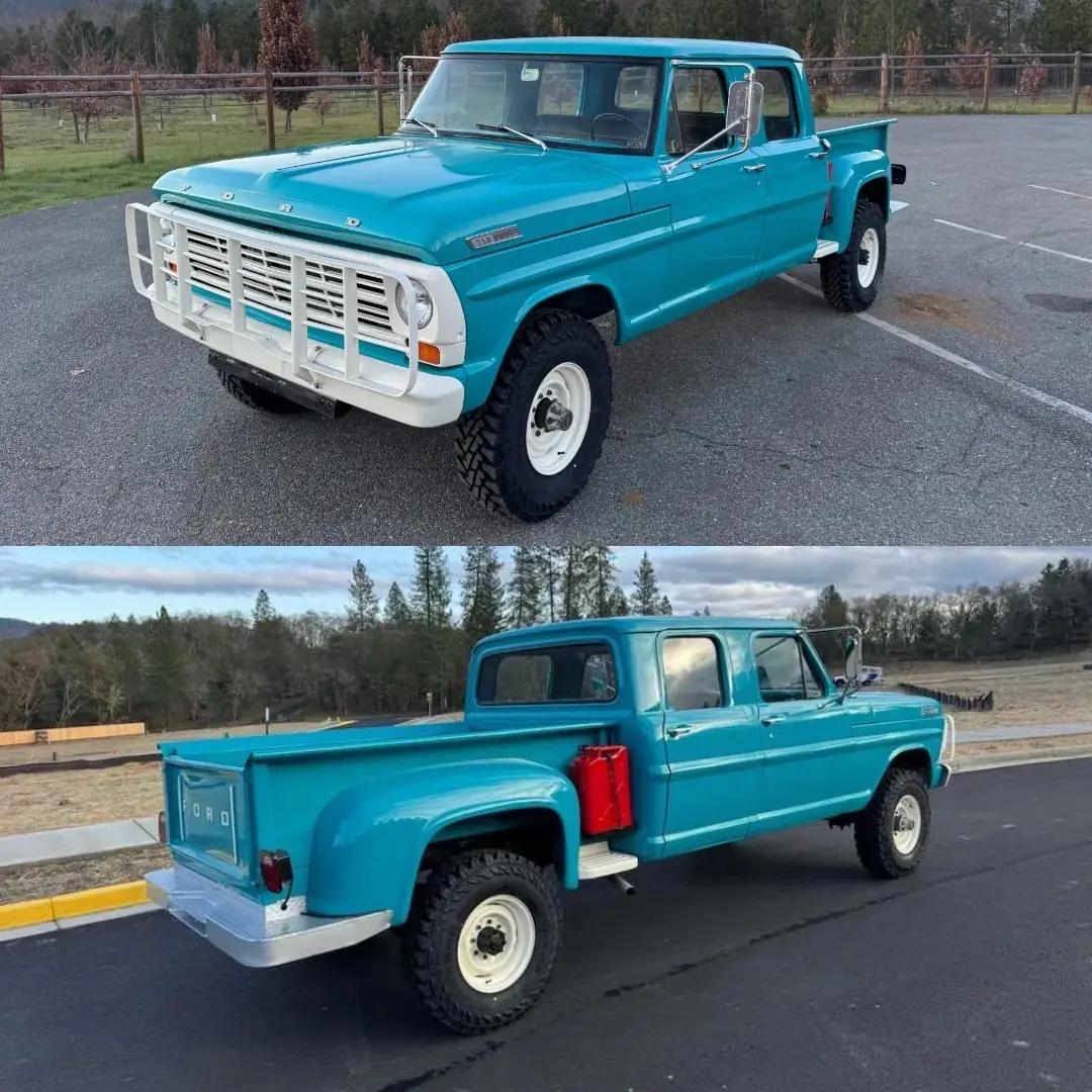 1969年Ford F-250 Standard 4×4 Flareside，是