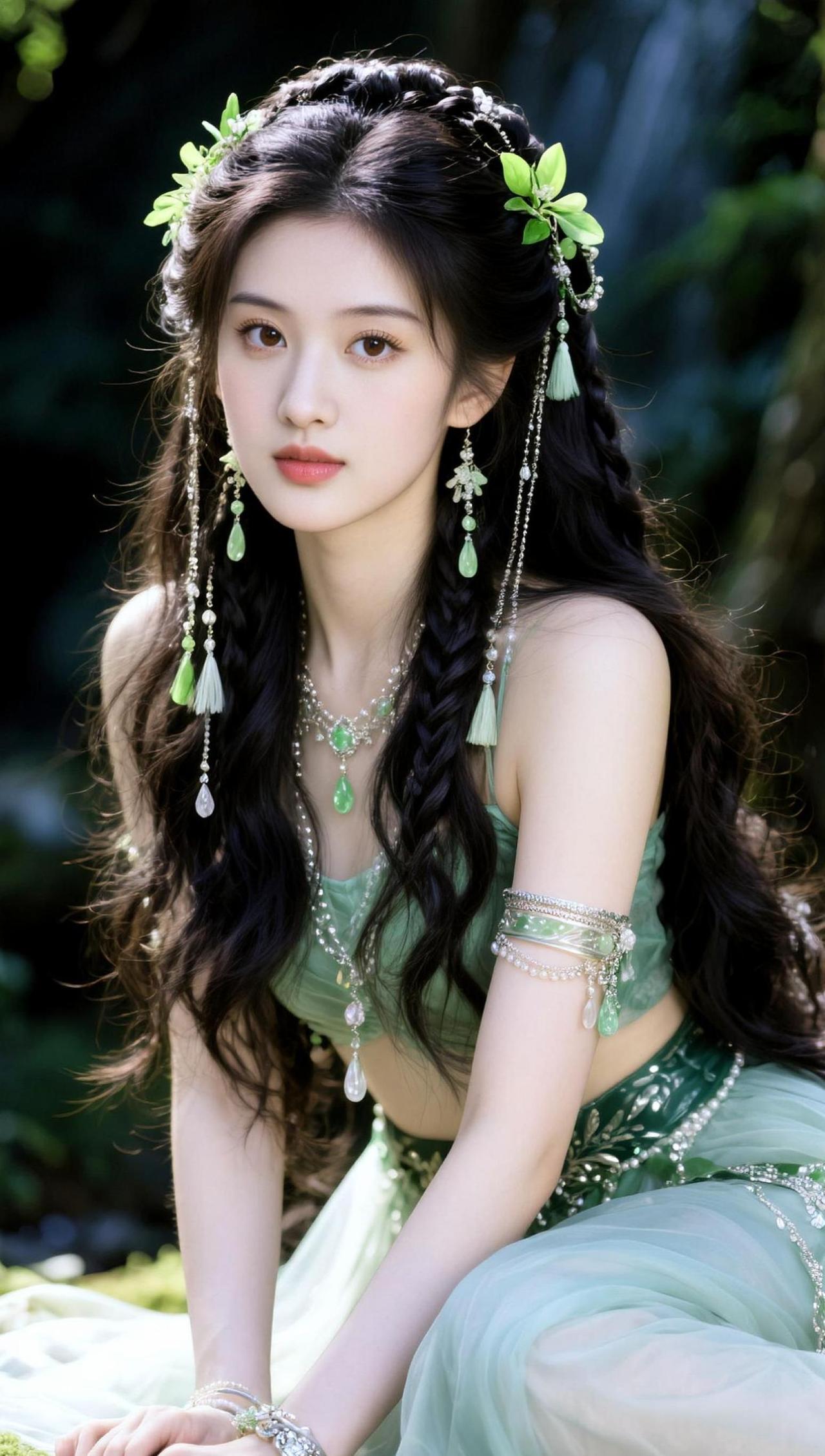 AI森系精灵照 随变ai随便玩