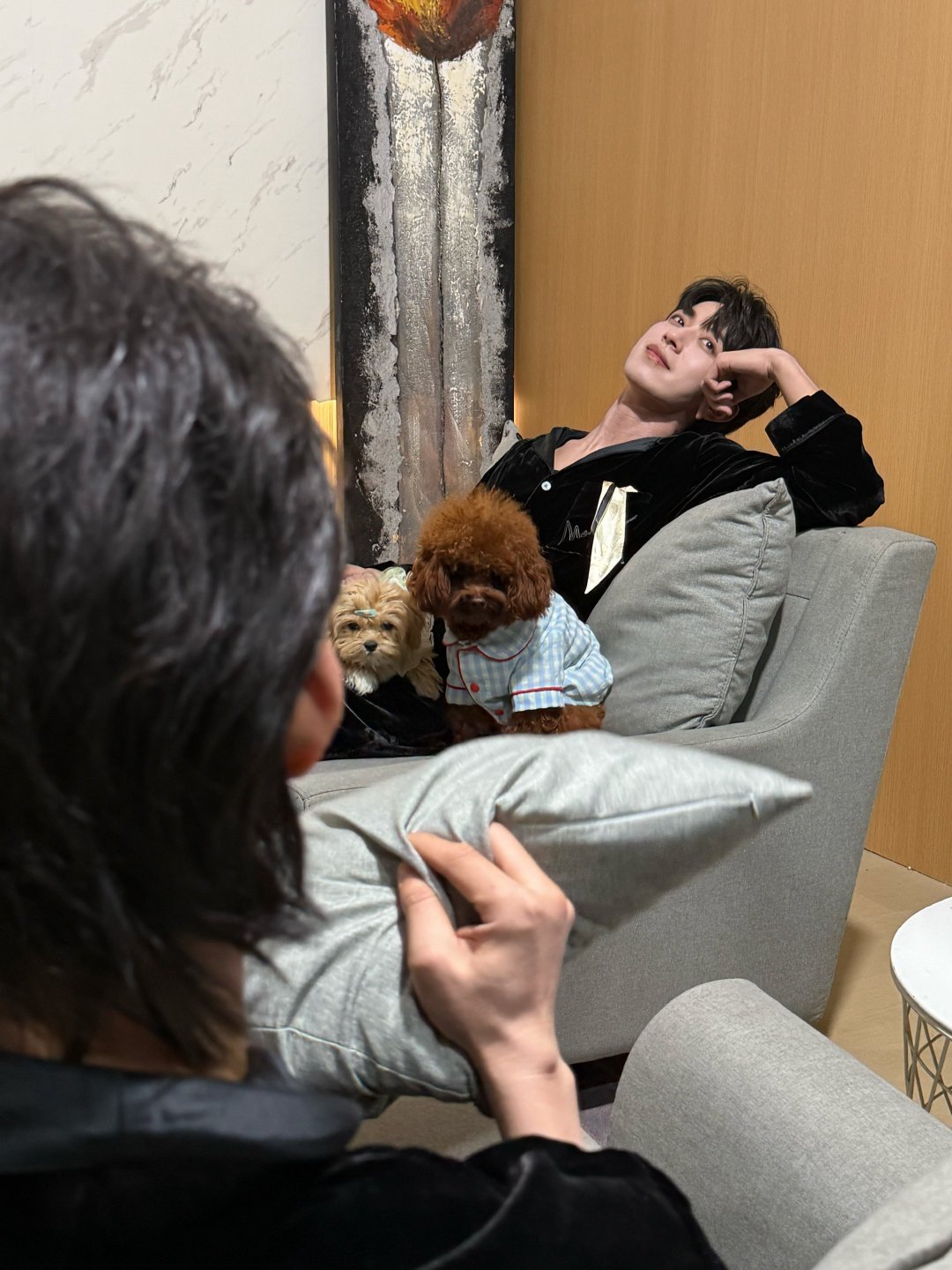 全世界最喜欢的两张live图出现了🥺 