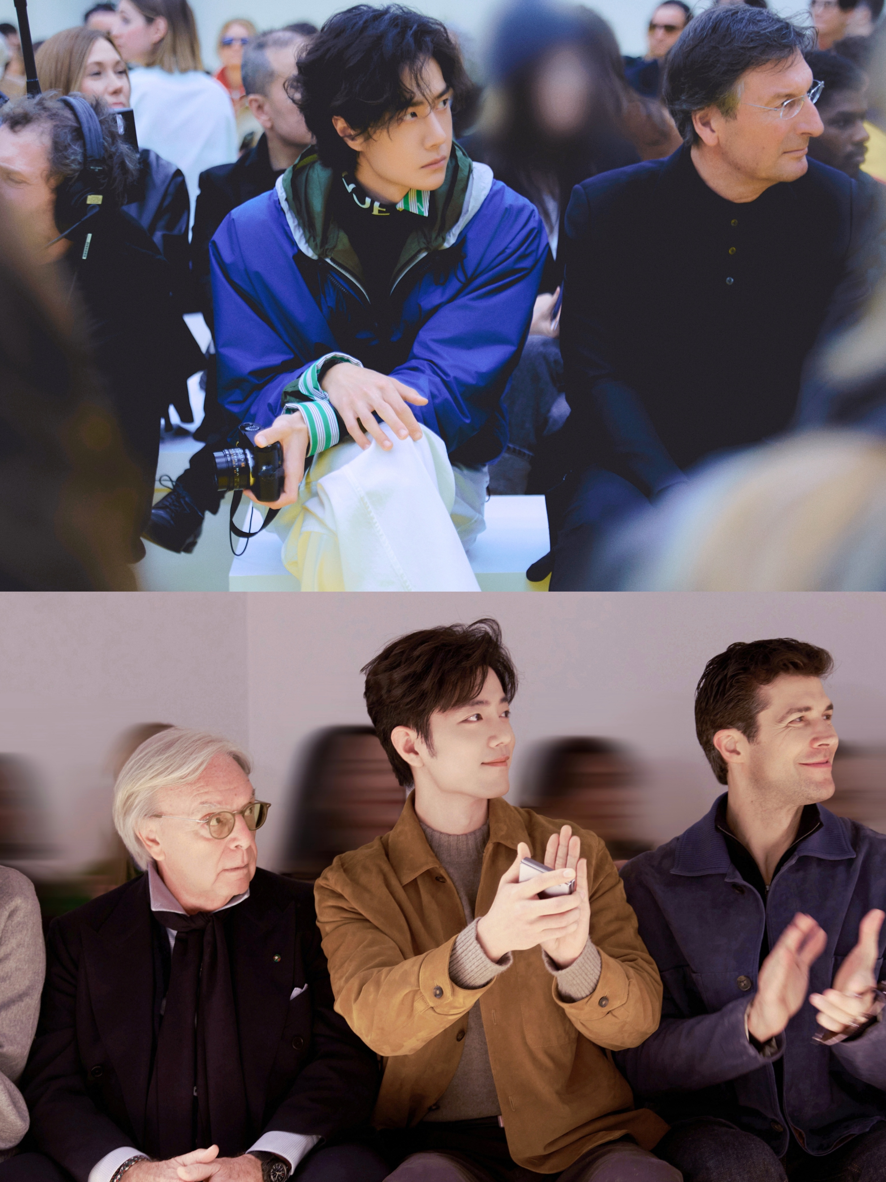 博君一肖 粉到两位国际巨星，好骄傲