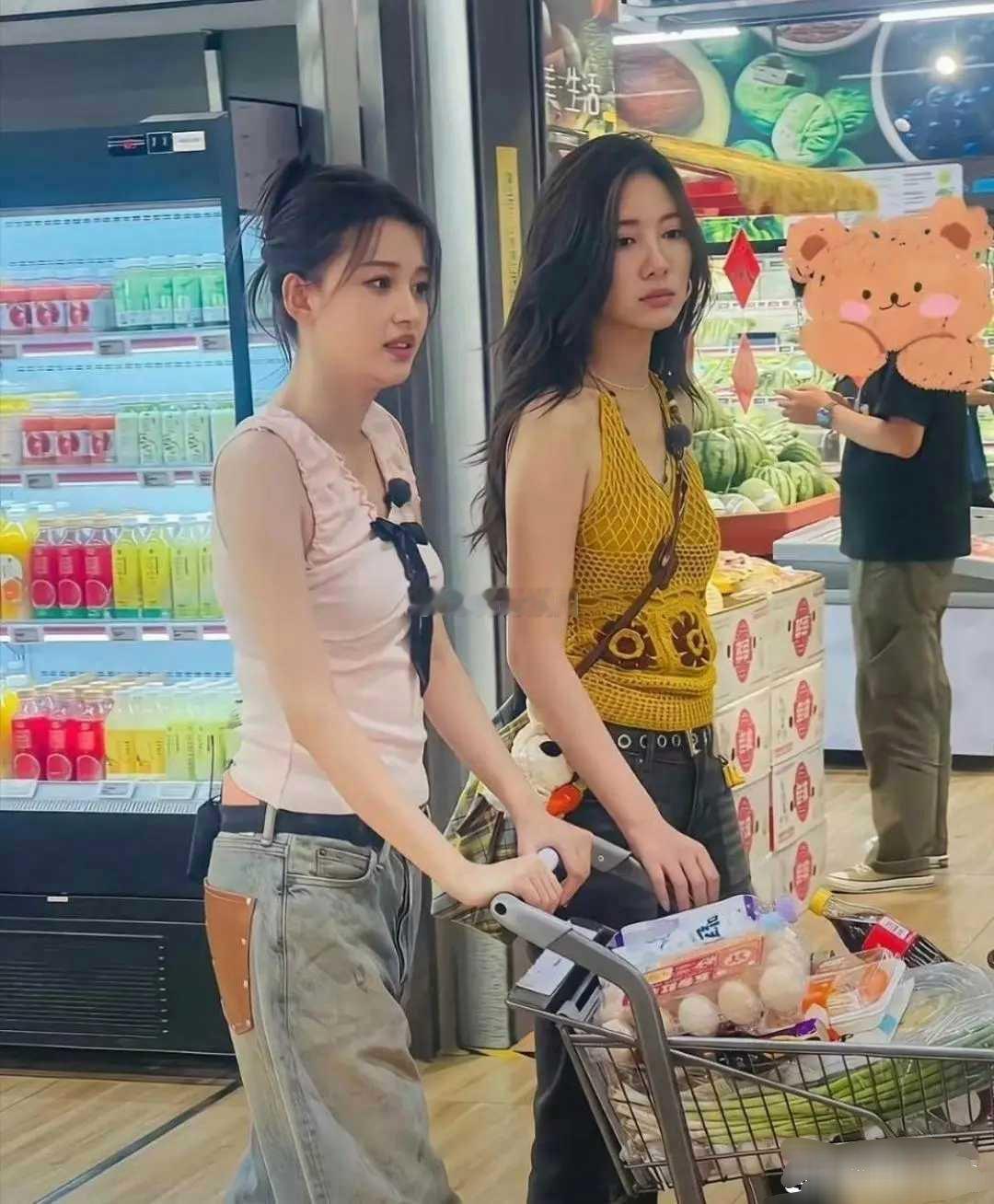 没想到孙怡本人这么漂亮 董子健和她离婚真是亏了 