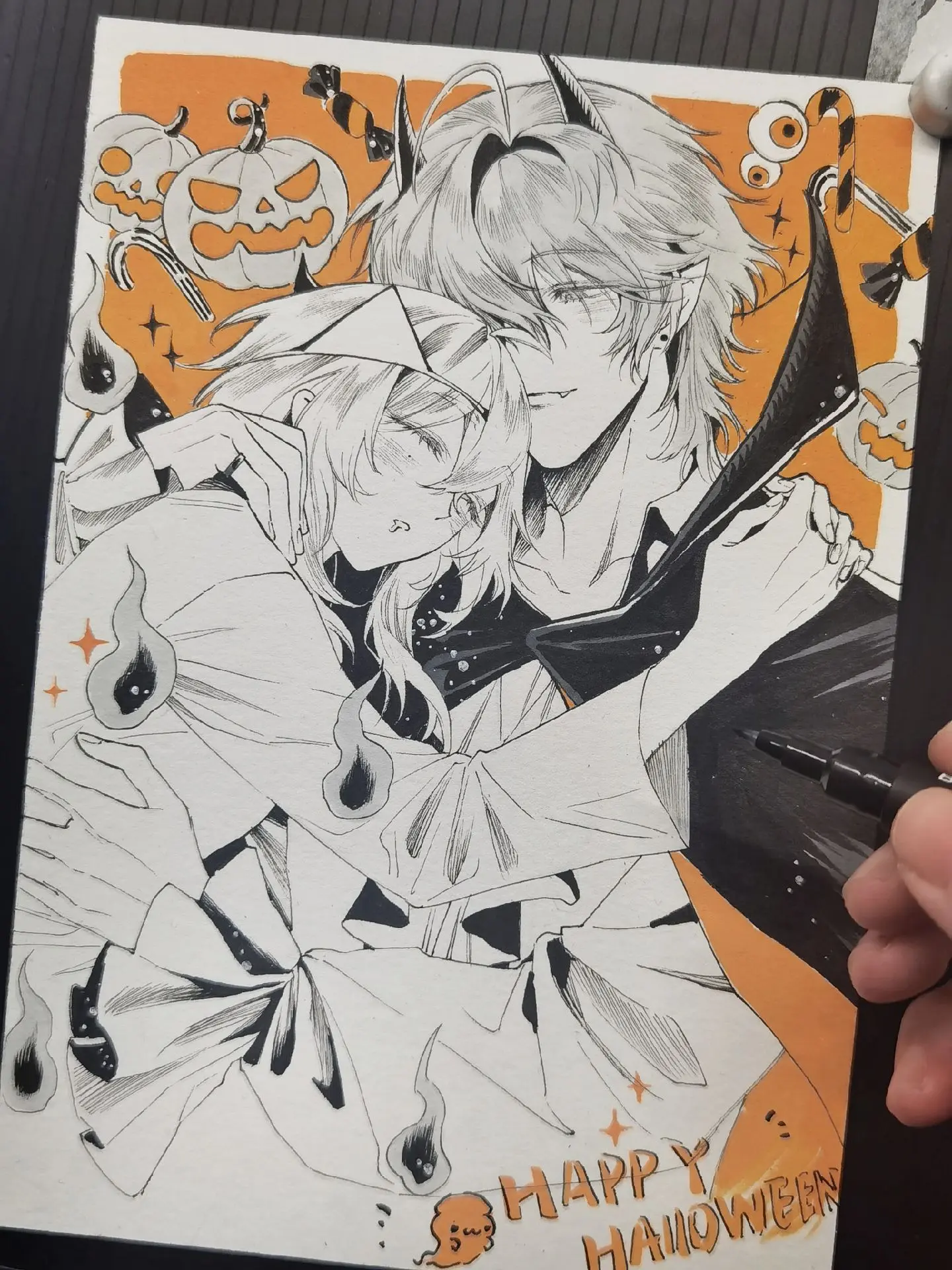 绘画🎨 手绘 画画 稿子