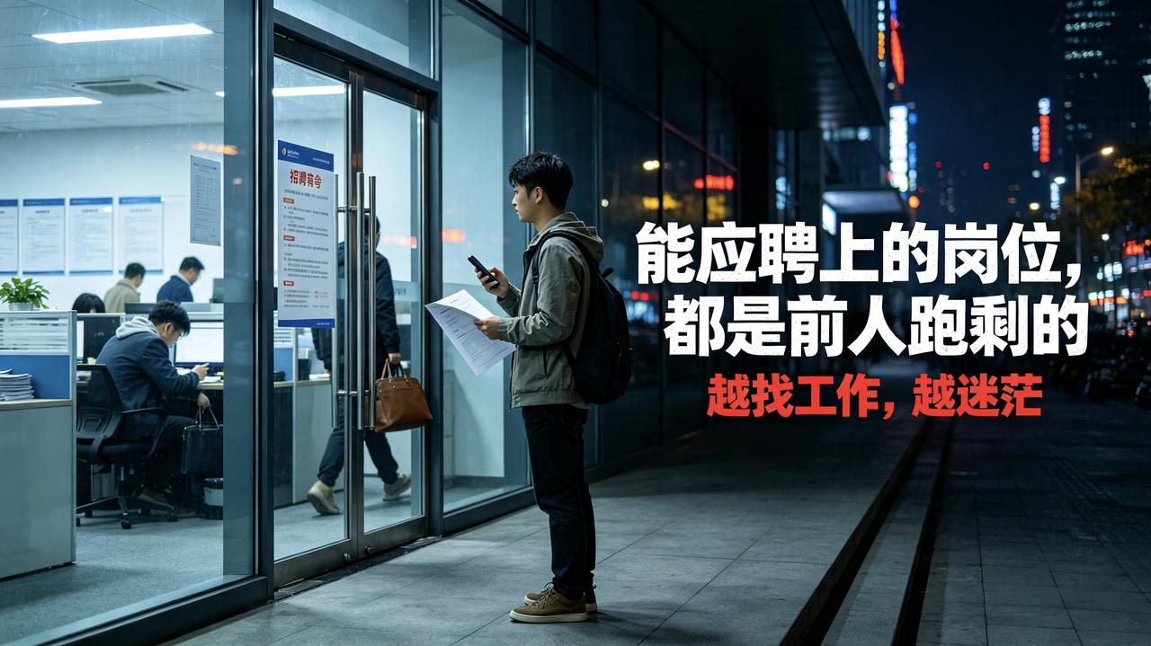 现在年轻人找工作，越找越绝望，句句都是现实终于看懂现在职场最扎心的真相：你能轻松