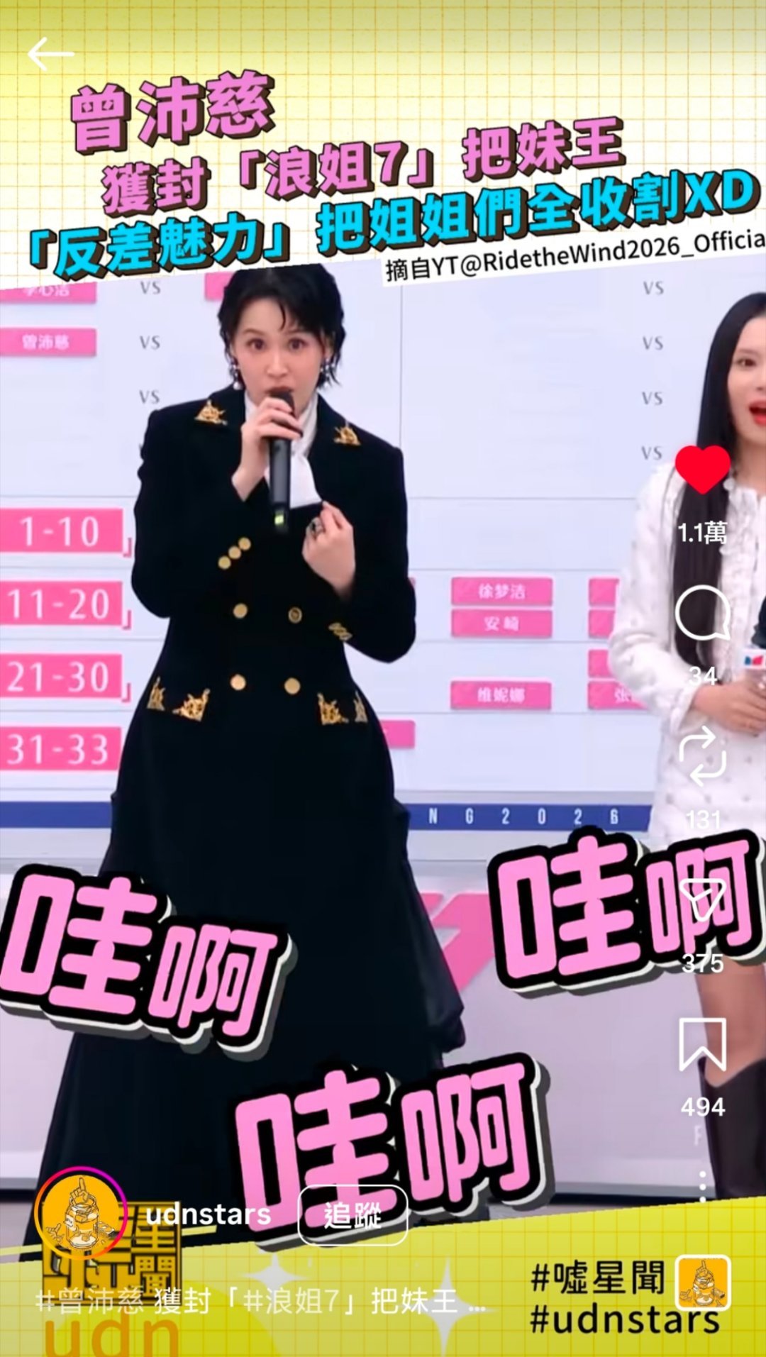 笑死我了台媒给曾沛慈写的标题也是什么都往上写 “获封把妹王”“择妃选人PK” 