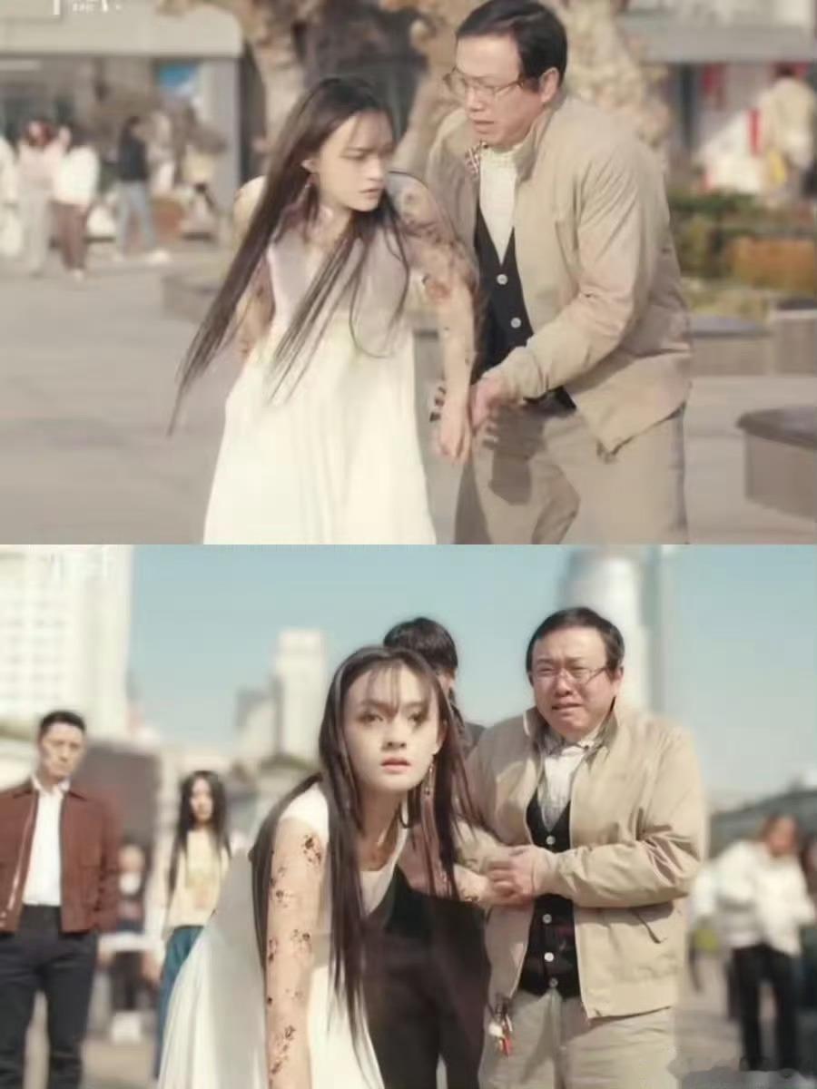异人之下2大结局 这一段看得我哭的稀里哗啦的，陈朵小女孩终于能休息了[泪]那么快