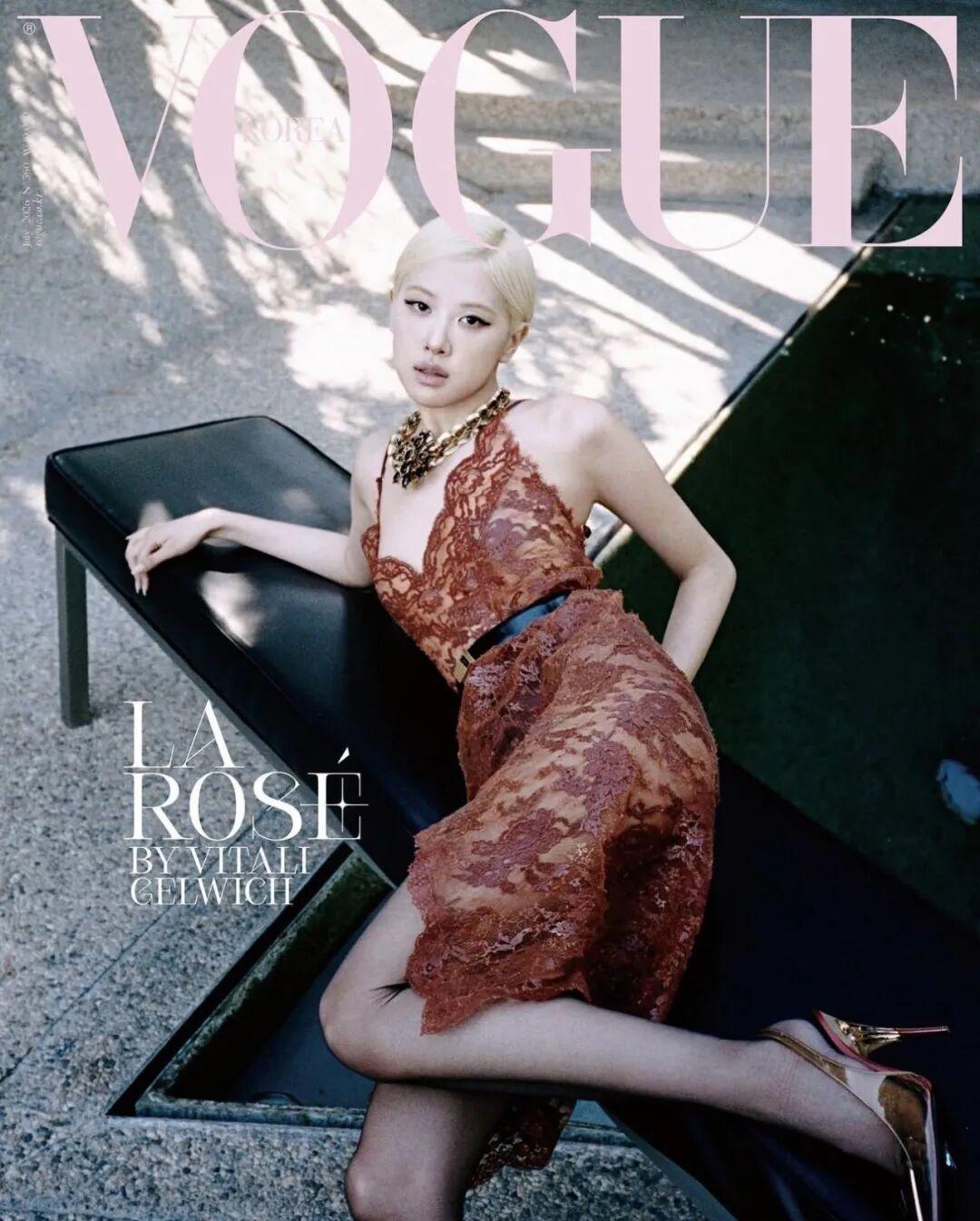 2026年夏季，《Vogue Korea》再次迎来全球瞩目的封面人物——BLAC