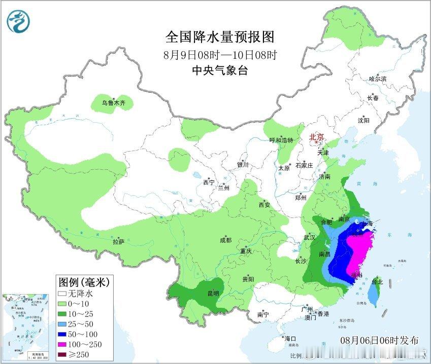 【强降雨】昨天到今晨，我国降水总体开始减弱，不过在海南广西云南贵州湖南湖北陕西的