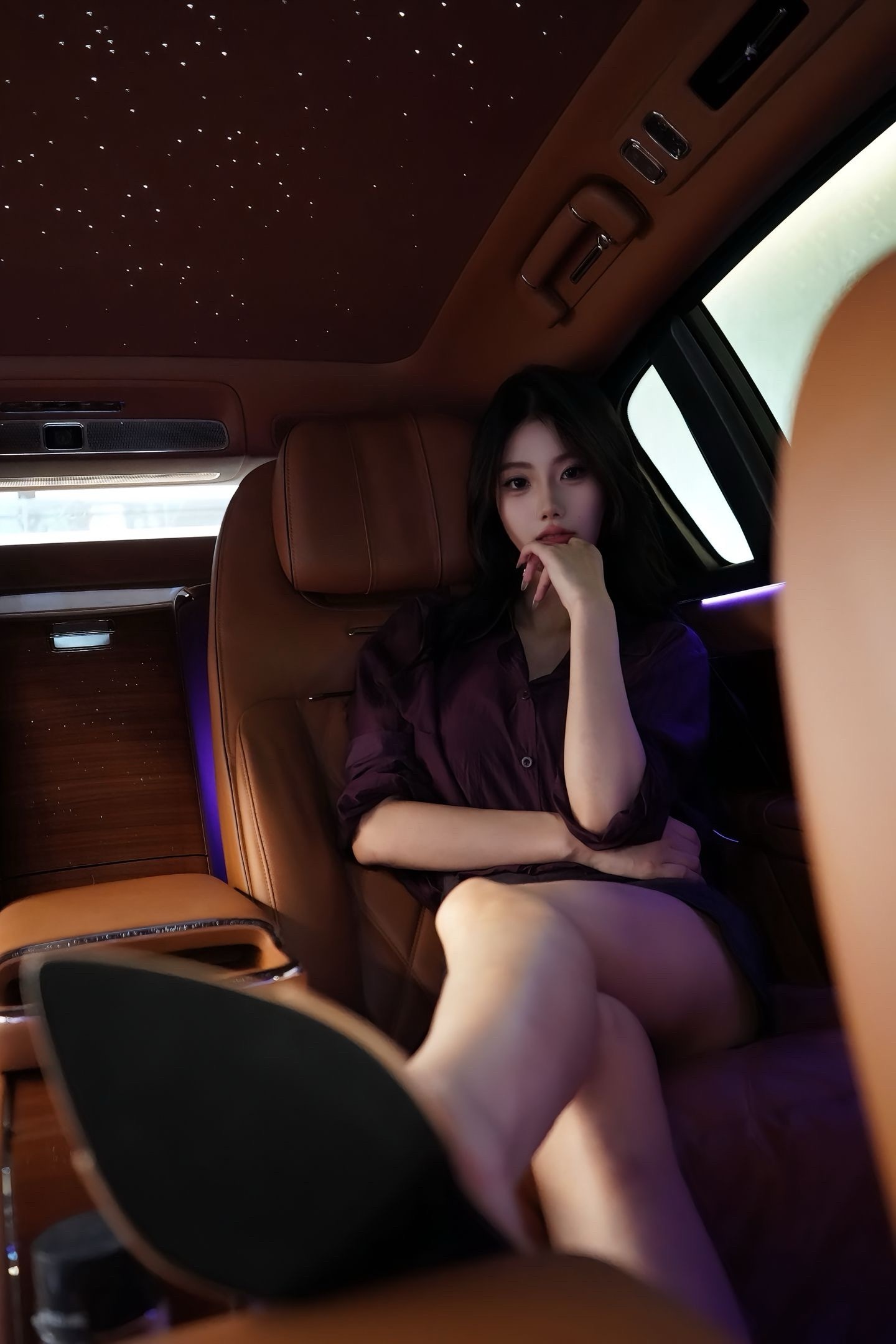 尊的后排比迈巴赫还要酥糊 ​​​