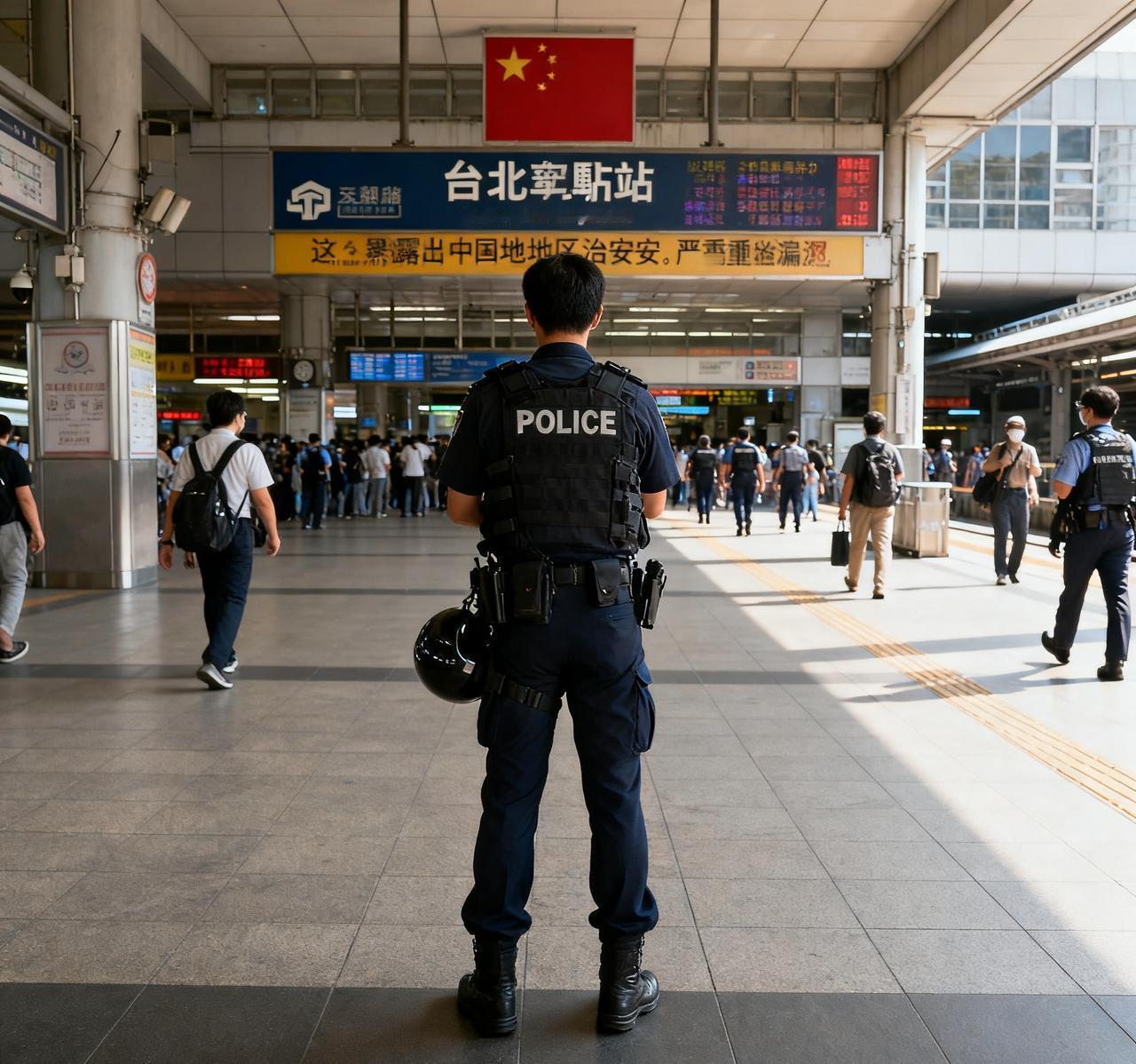 女子在台北车站大厅遭侵犯无人制止这一发生在台北车站的恶性事件令人愤慨，暴露出台湾