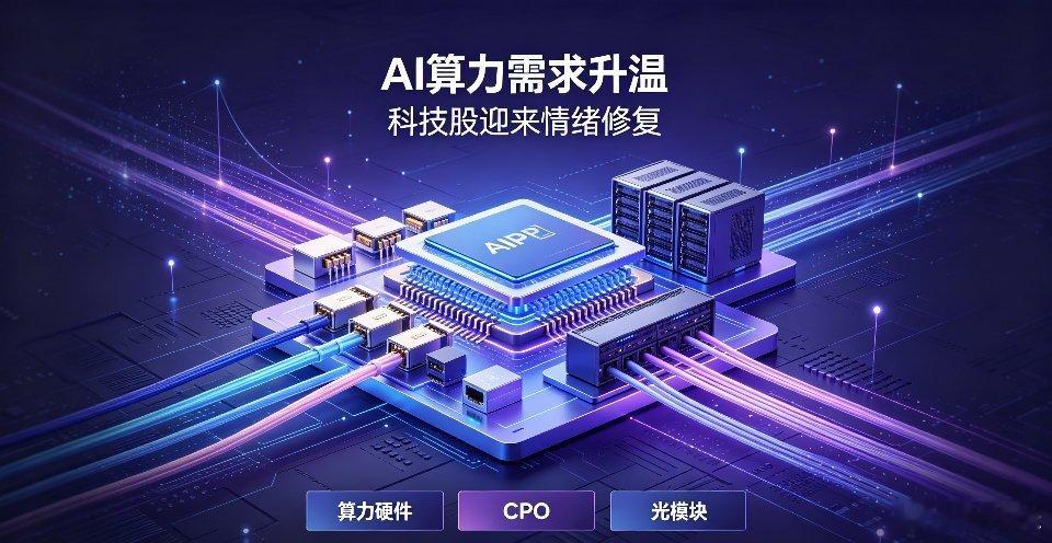🔥科技股大反攻！股民戏称A股又回到“光”里9月7日创业板强势走高，算力硬件集体