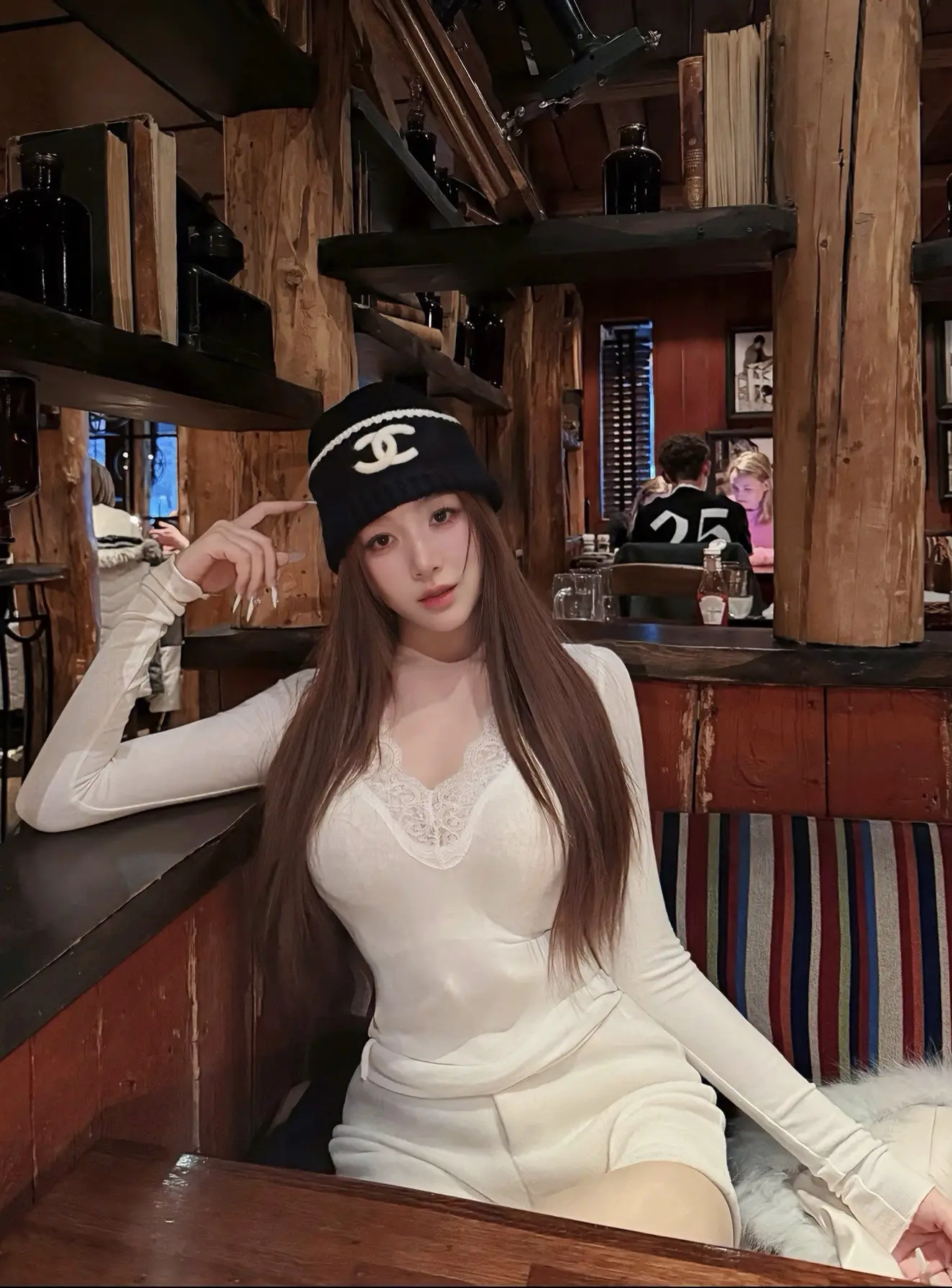 就这么一直又美又爽下去吧