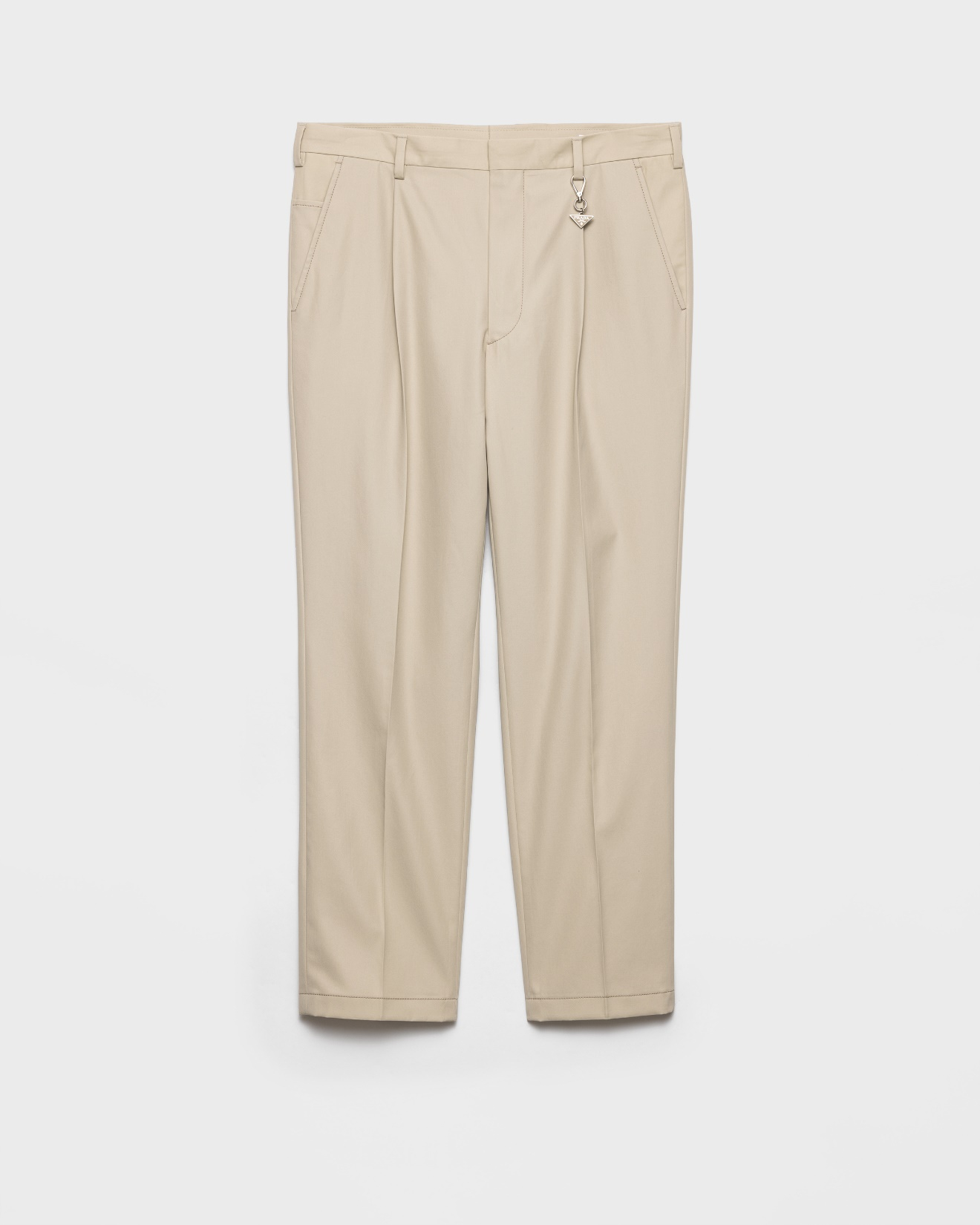 朱志鑫｜Prada大秀 预热大片 造型解析Prada 圆领毛衣Prada 棉质衬