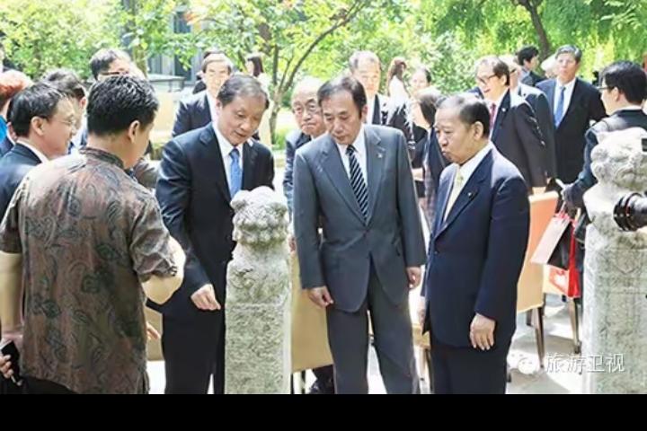 日本一月三波访华，在中国门内还给中国提条件，无耻！
日本多次纠缠中国硬性访华，不