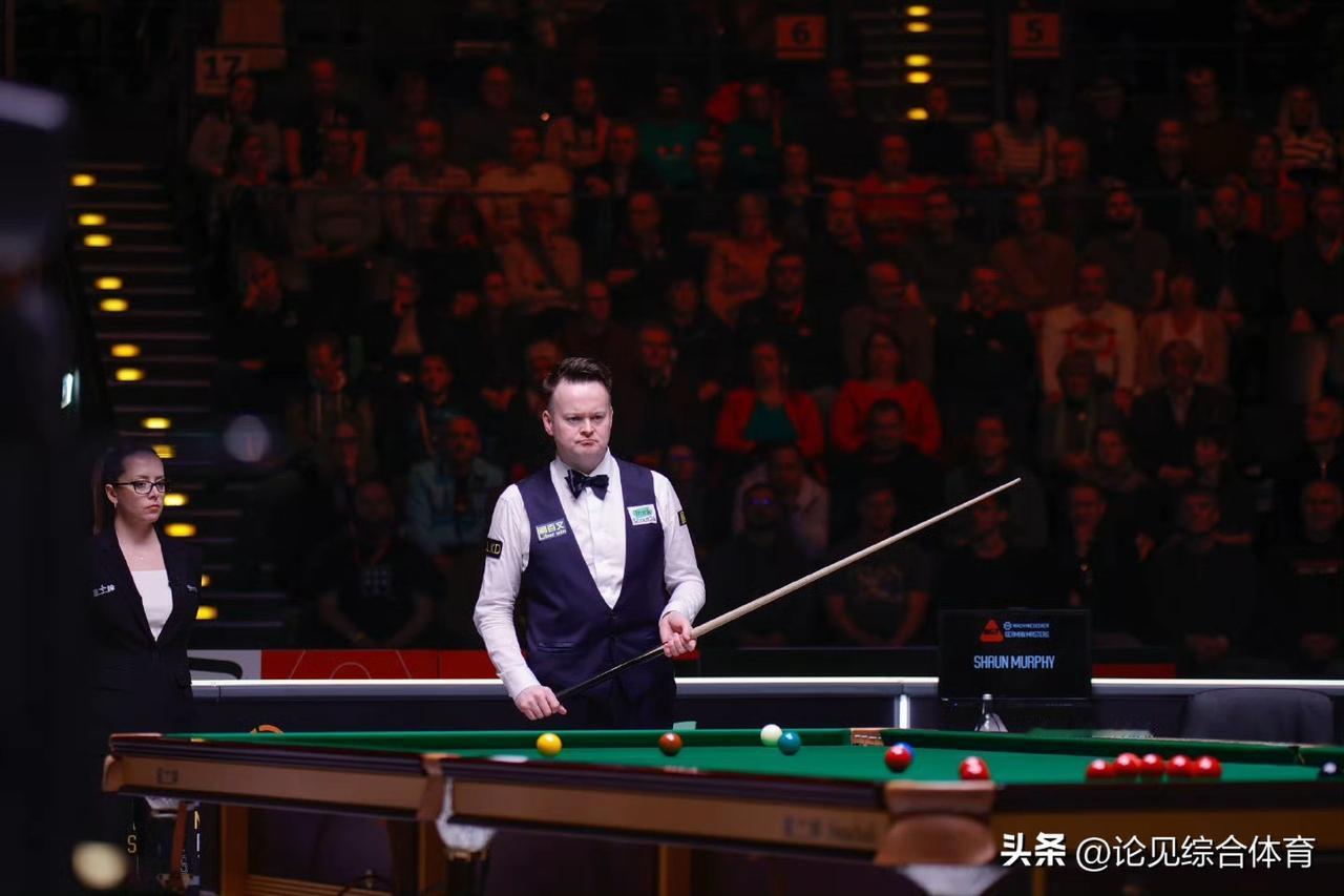 斯诺克：2026德国大师赛墨菲特鲁姆普会师决赛！
北京时间1月31日至次日凌晨，