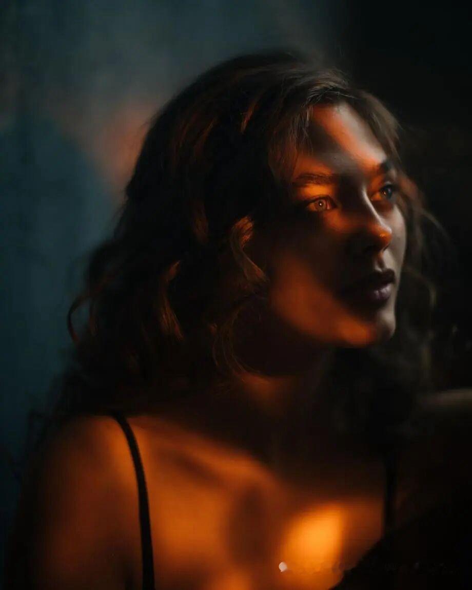 美丽光影 
摄影师：Xenie Zasetskaya