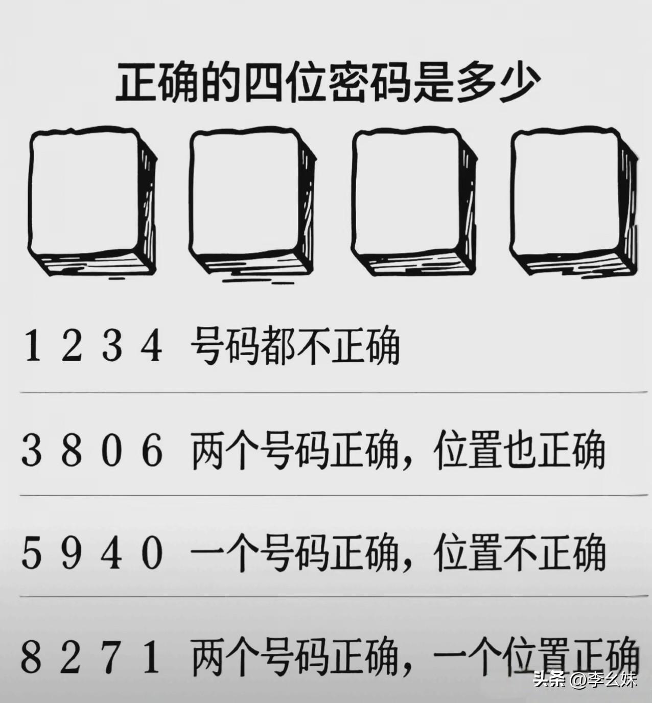 这个是真的想不粗来