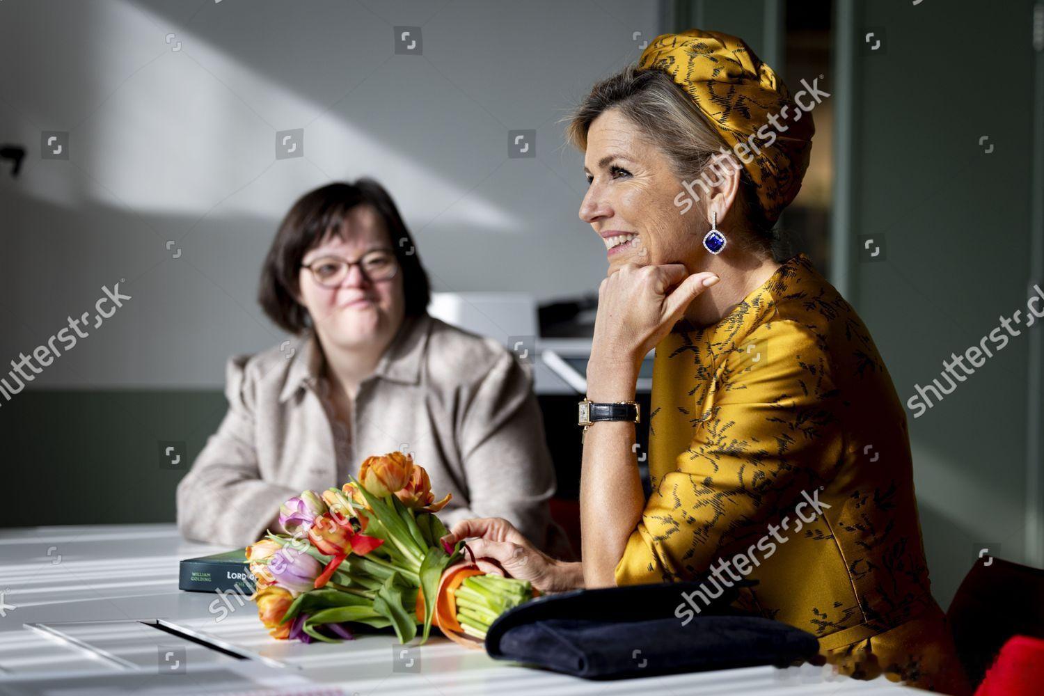 新闻 2026.2.18 荷兰王后玛克西玛为智力障碍演员提供表演机会的卡玛剧院揭