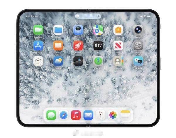 苹果史上首款折叠屏手机汇总一下目前爆出来的消息预计的发布时间是2026苹果秋季发