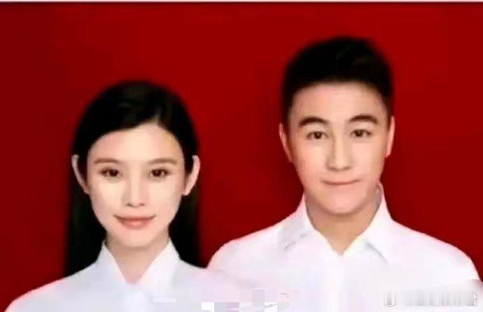 长见识了[doge]原来男矮女高的结婚照是这样拍摄的 