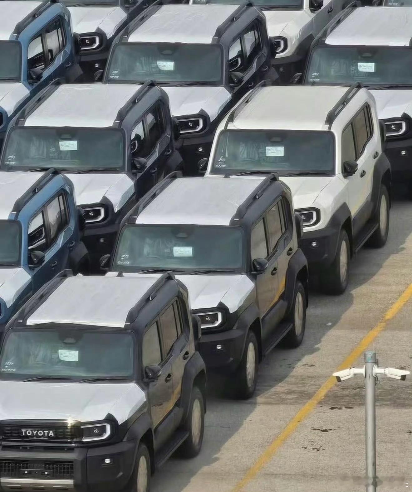 FJ酷路泽  Toyota FJ Land Cruiser 2026已到天津港日