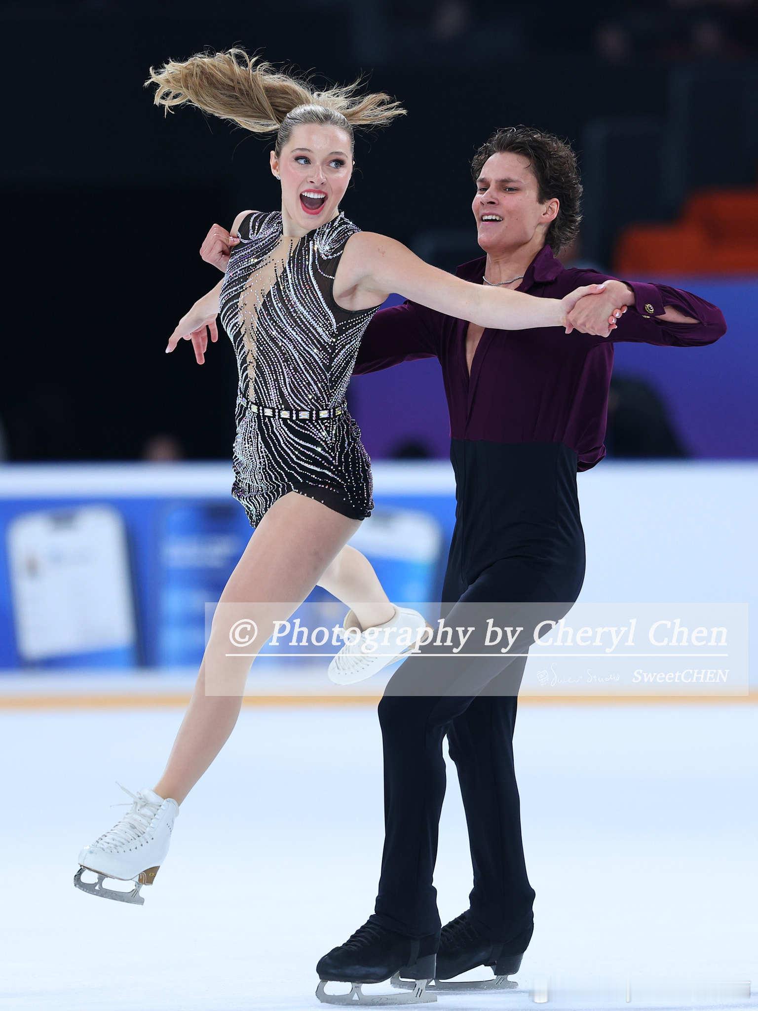 Summer HOMICK / Nicholas BUELOW糖摄影花样滑冰20