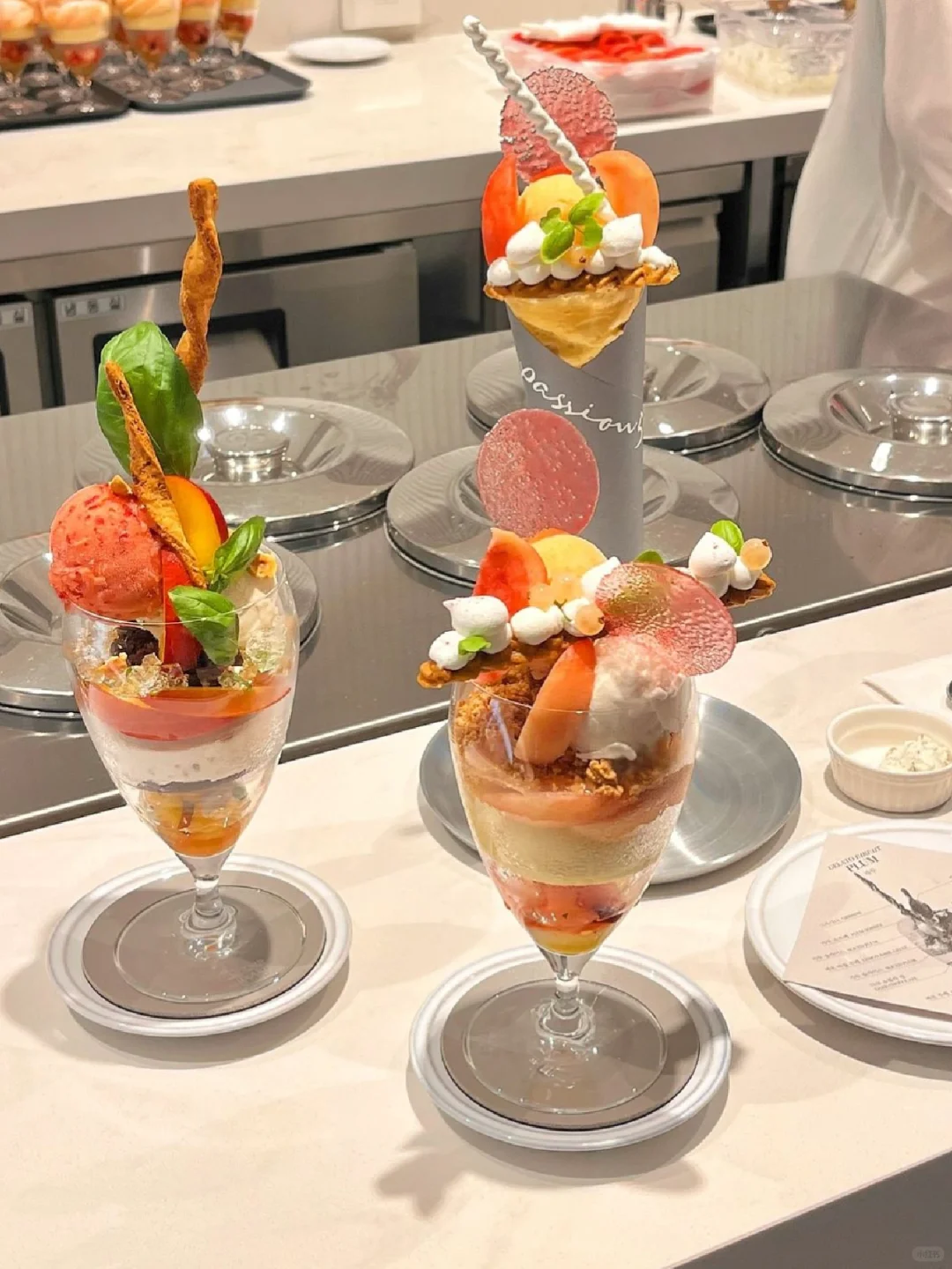 🇰🇷首尔可可爱爱是芭菲……太好吃了！