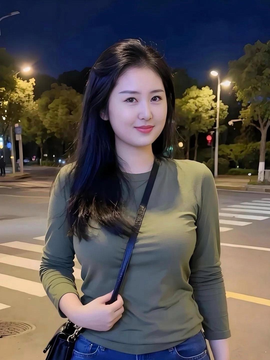 这美貌，这均称的身材，真让人看的舒服，国民夫人