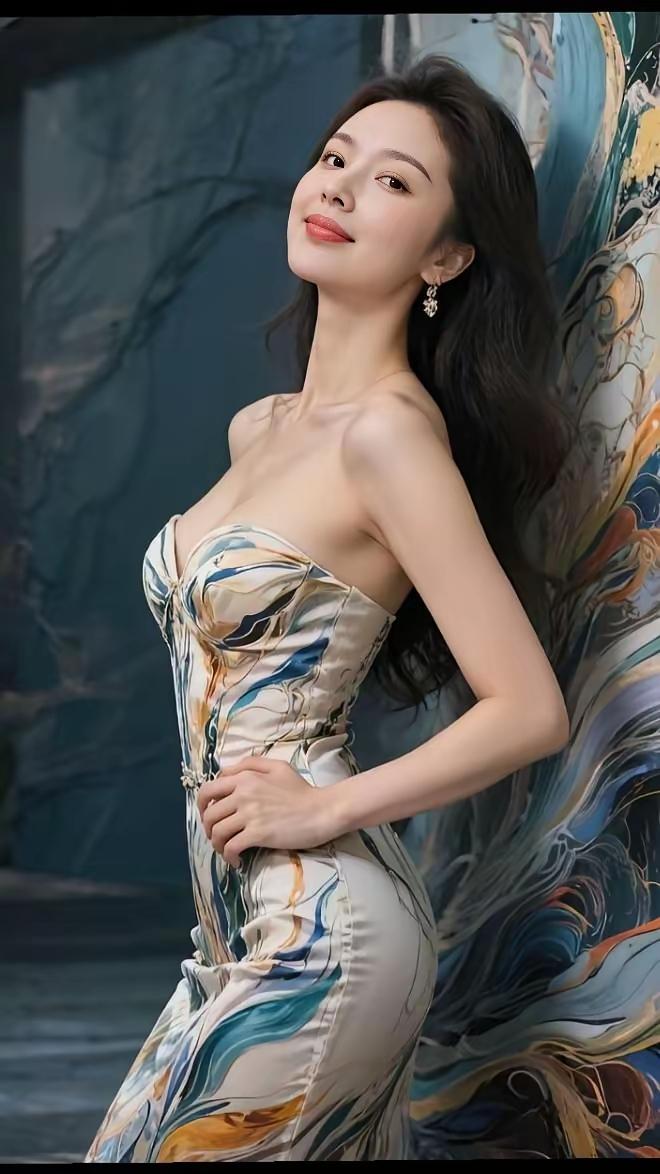 优雅气质，惊艳一瞥！🌟✨