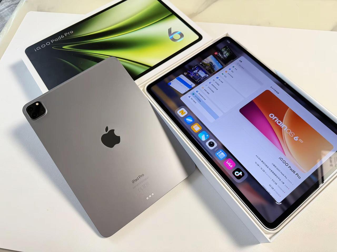 平板只有iPad 和其他，这句话放在今年你觉得还合理吗，让你你会怎么选？Pad6