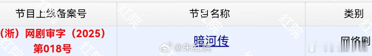 龚俊《暗河传》过审下证了！40集！ ​​​