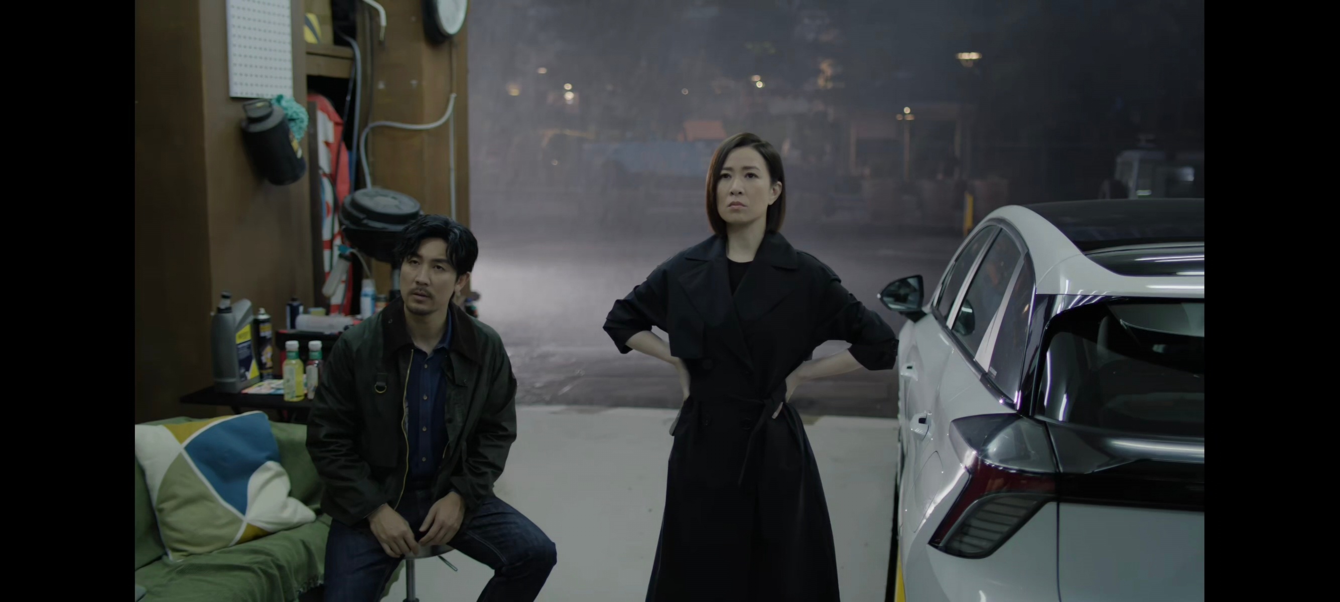 文慧心在这段关系里或者可以说她在任何人面前都是这样主导性极强、热血、正义，行动大