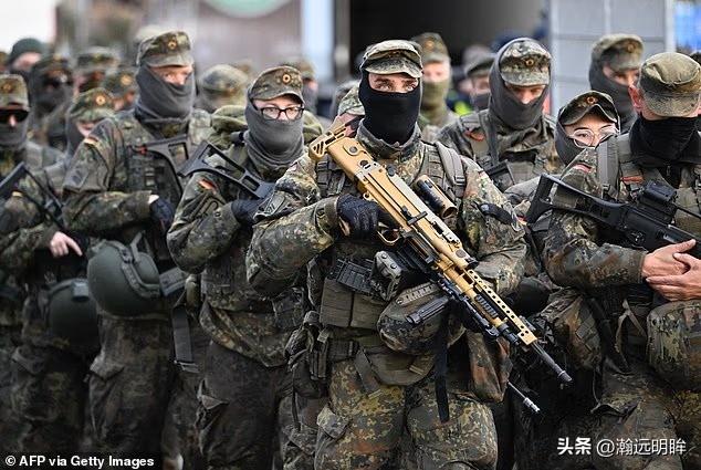 德国秘密战争计划泄露：北约或于2029年及更早与俄对峙，80万大军待命

近日，