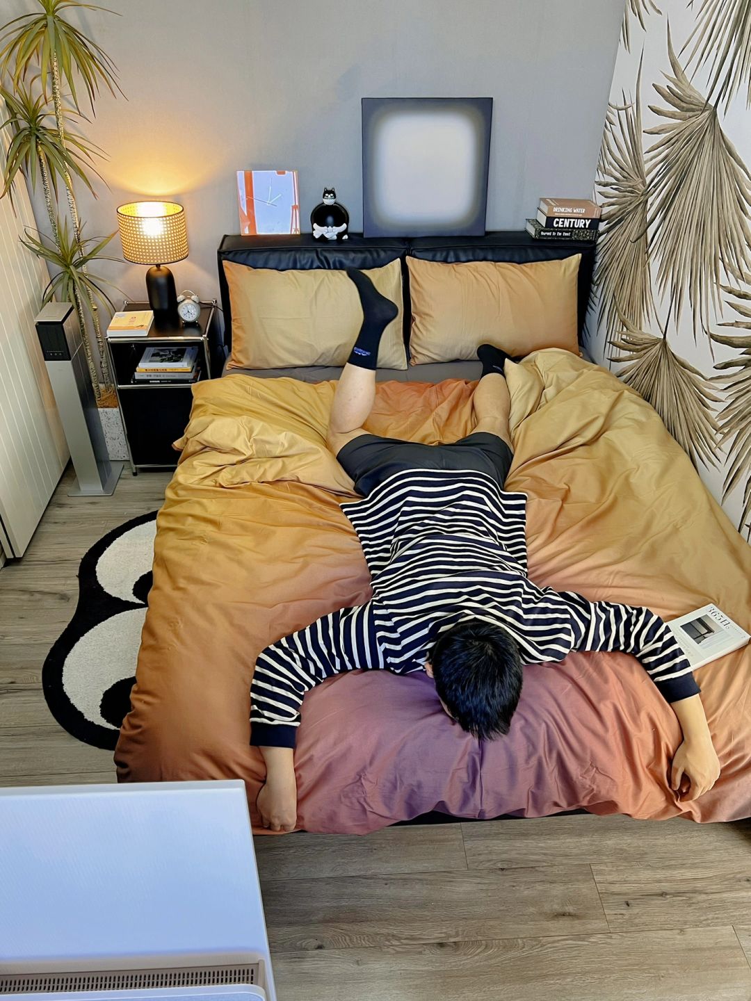 🏠33岁男生60㎡的家，不豪华但很温馨！