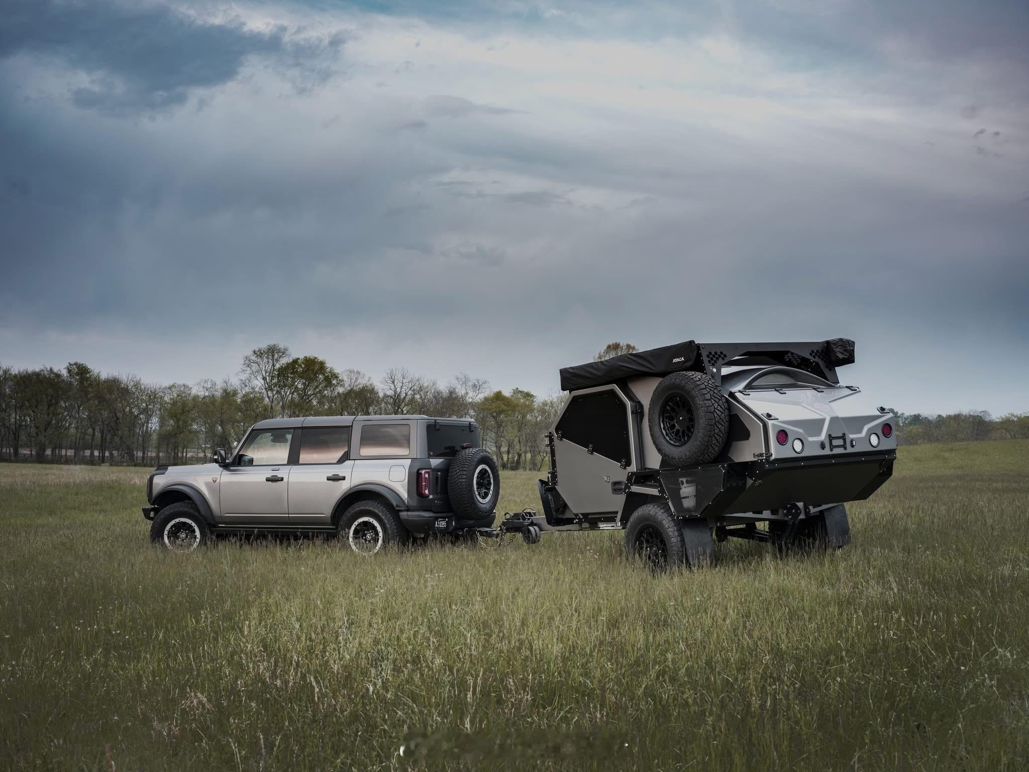 来自北美的Sherpa Gen 3是一款陆路拖车，专为在探险途中的日子和在树林里