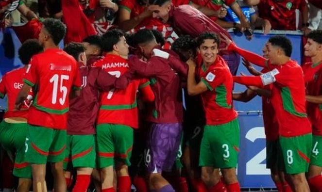 北京时间10月20日，U20世青赛决赛，摩洛哥2-0战胜阿根廷创造历史，首次获得