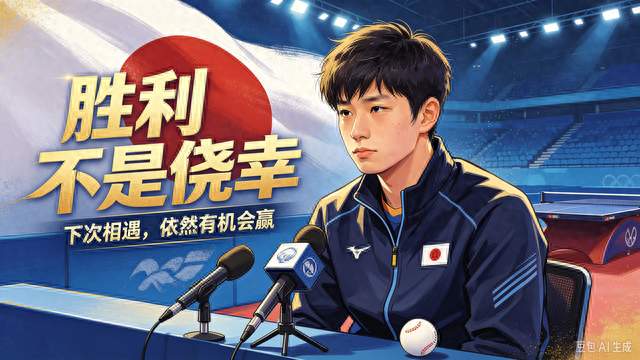 绝非嘴上逞强！张本智和一番话，国乒真该警醒