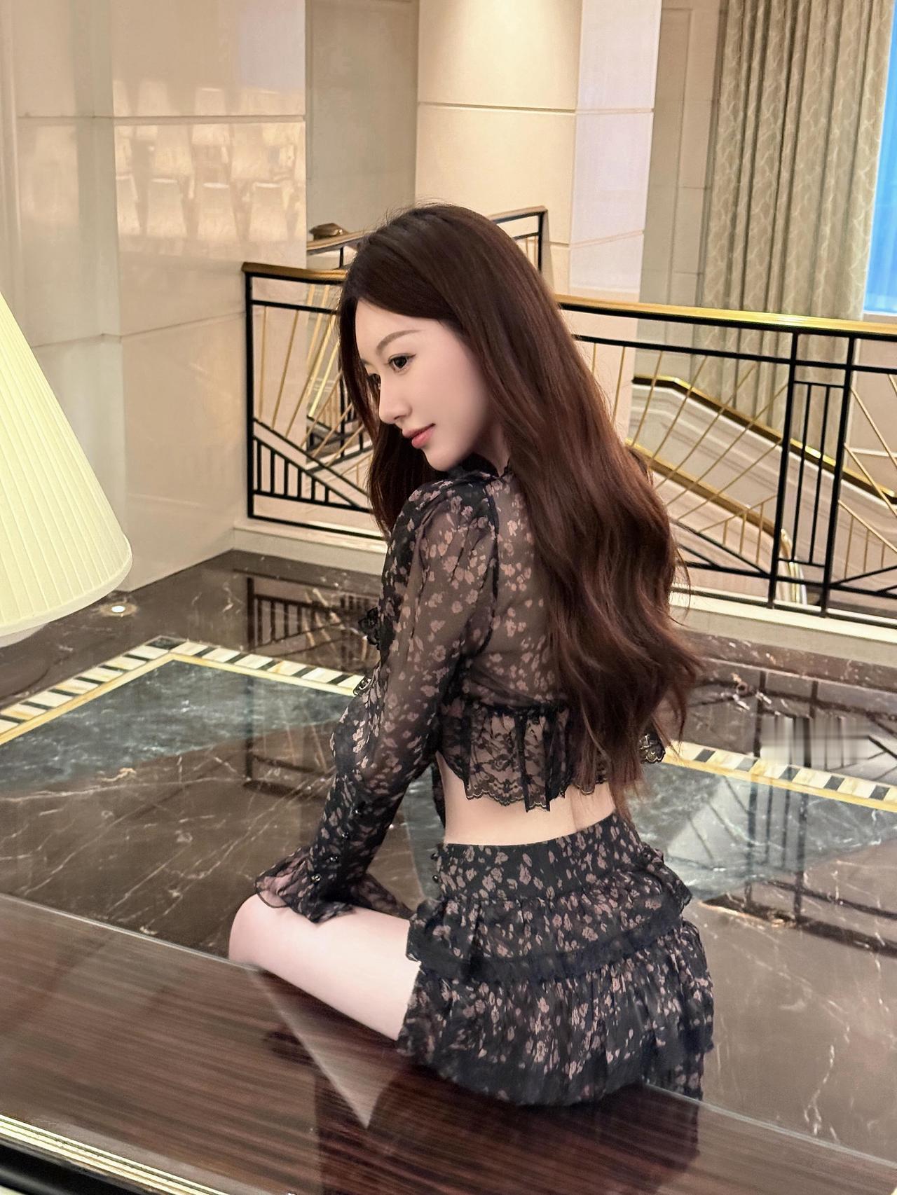好温柔的裙子。